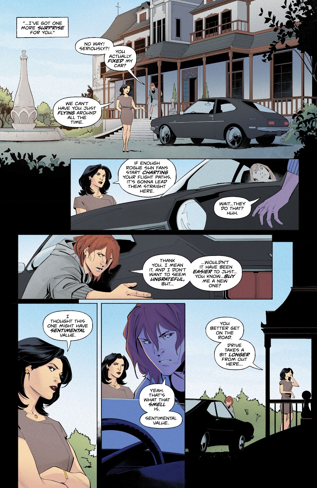 Rogue Sun issue 8 - Page 8