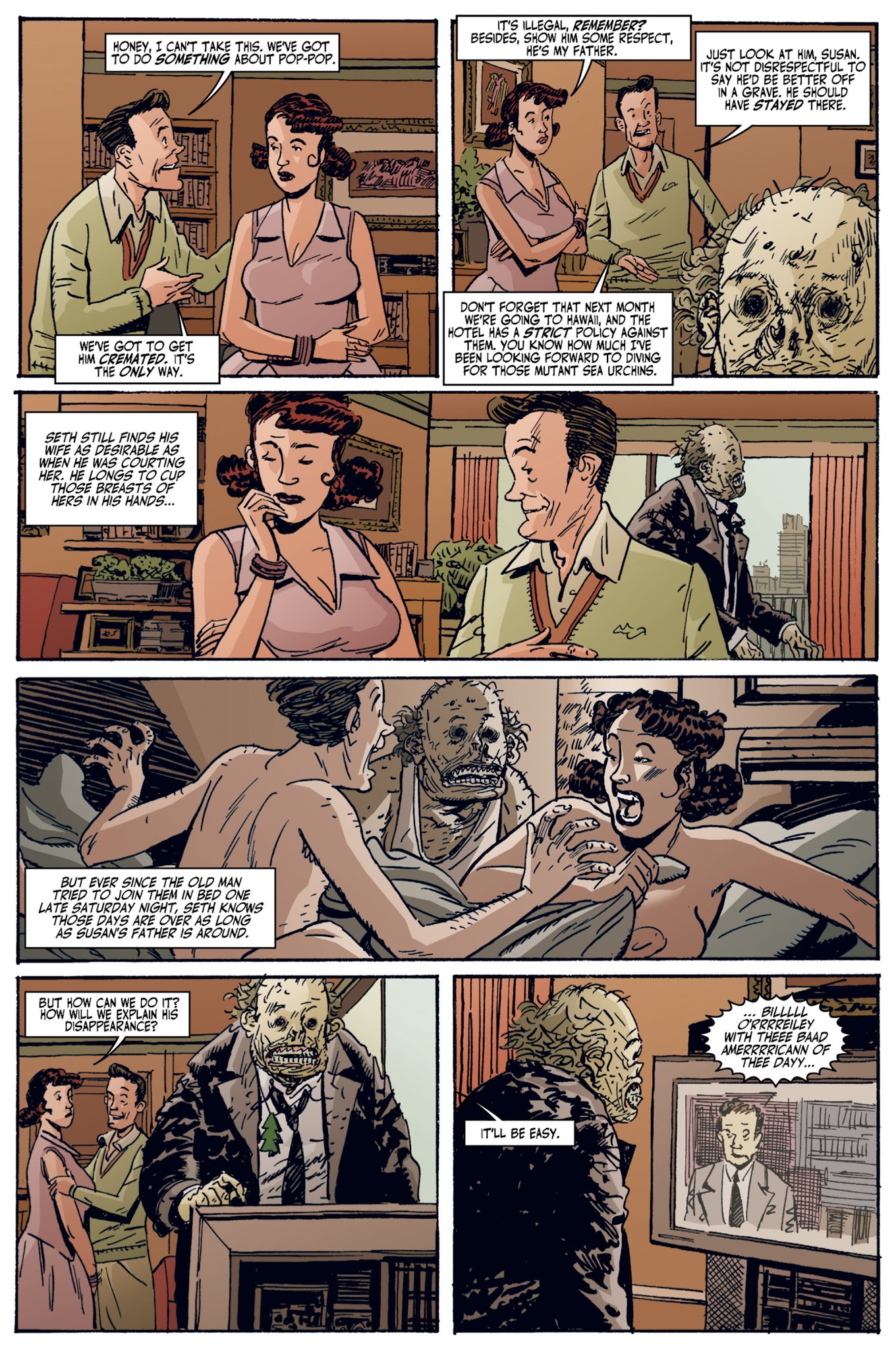 Read online The Zombies that Ate the World comic -  Issue # TPB 1 - 6