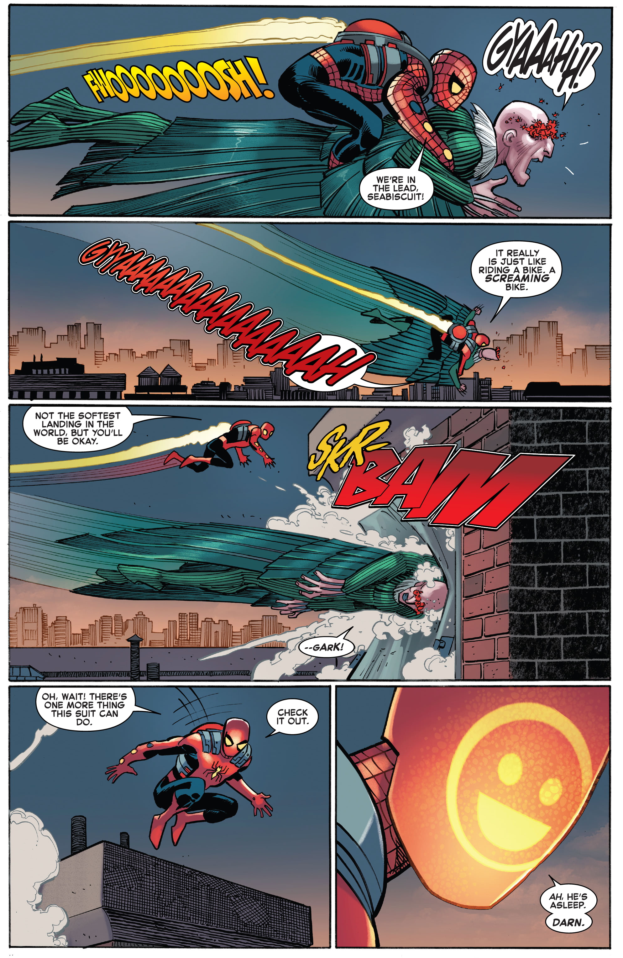 Read online Amazing Spider-Man (2022) comic -  Issue #8 - 18