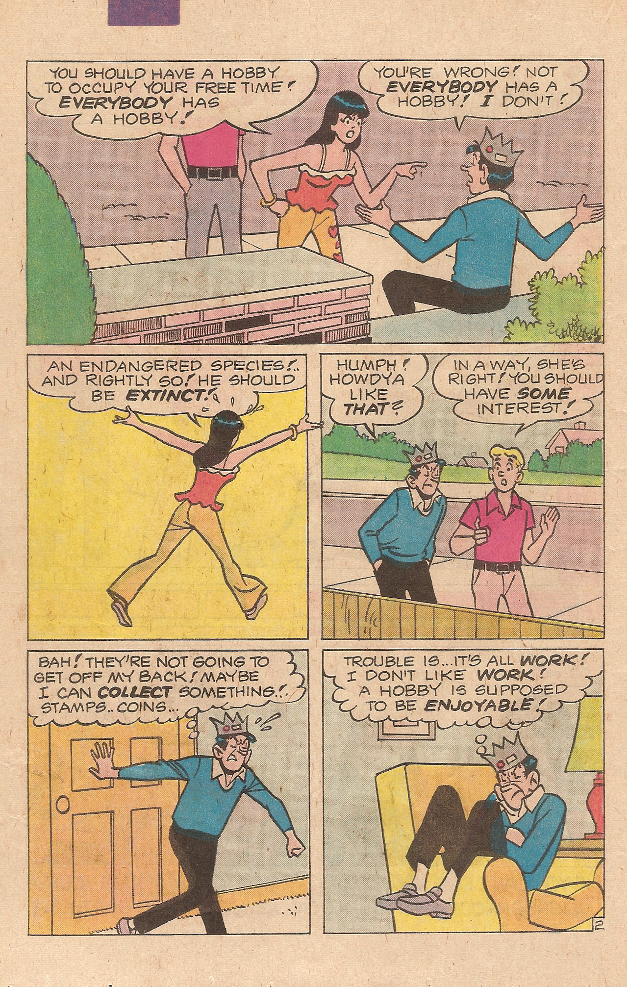 Read online Jughead (1965) comic -  Issue #292 - 14