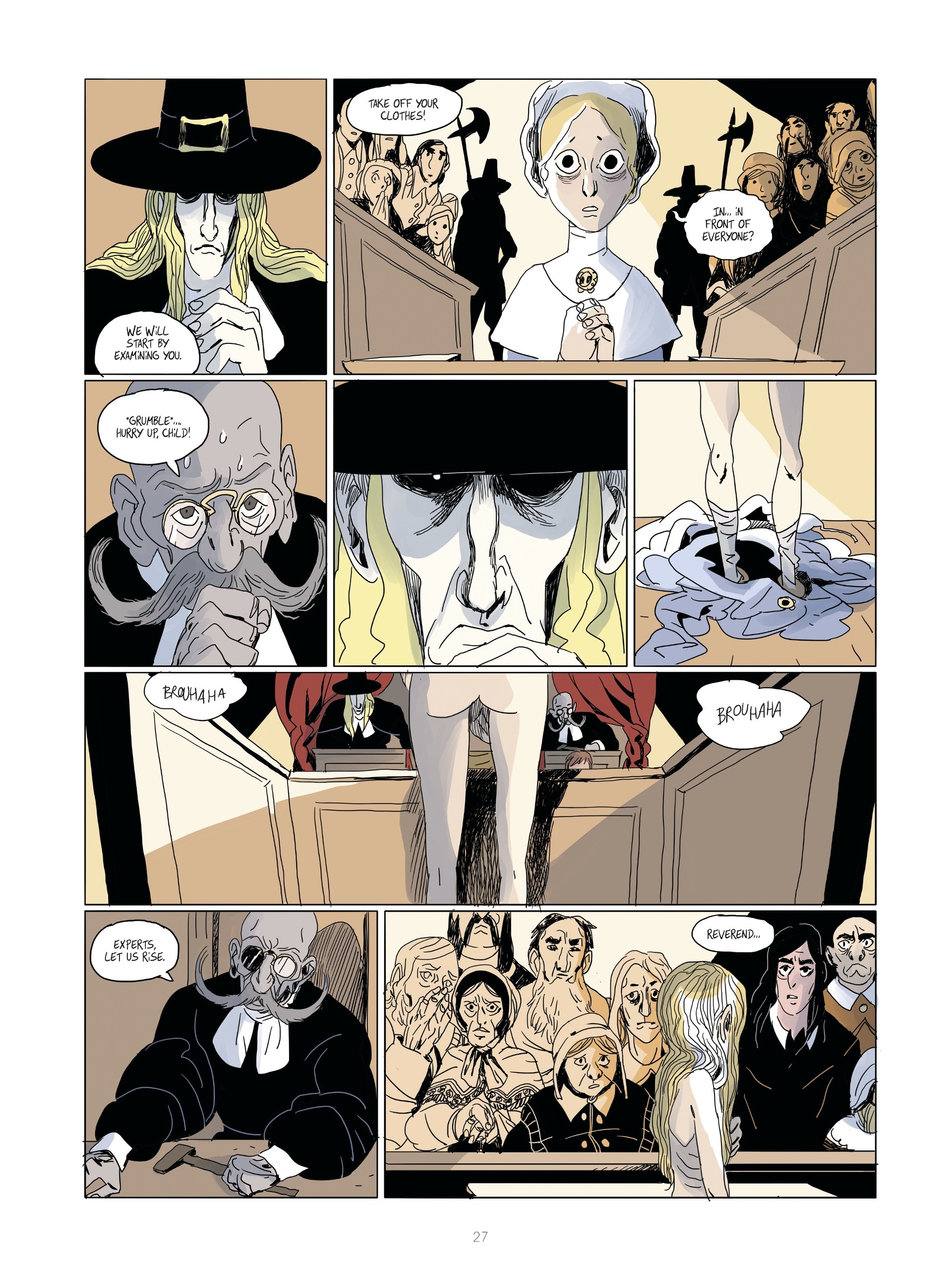 Read online The Daughters of Salem comic -  Issue # TPB 2 - 29