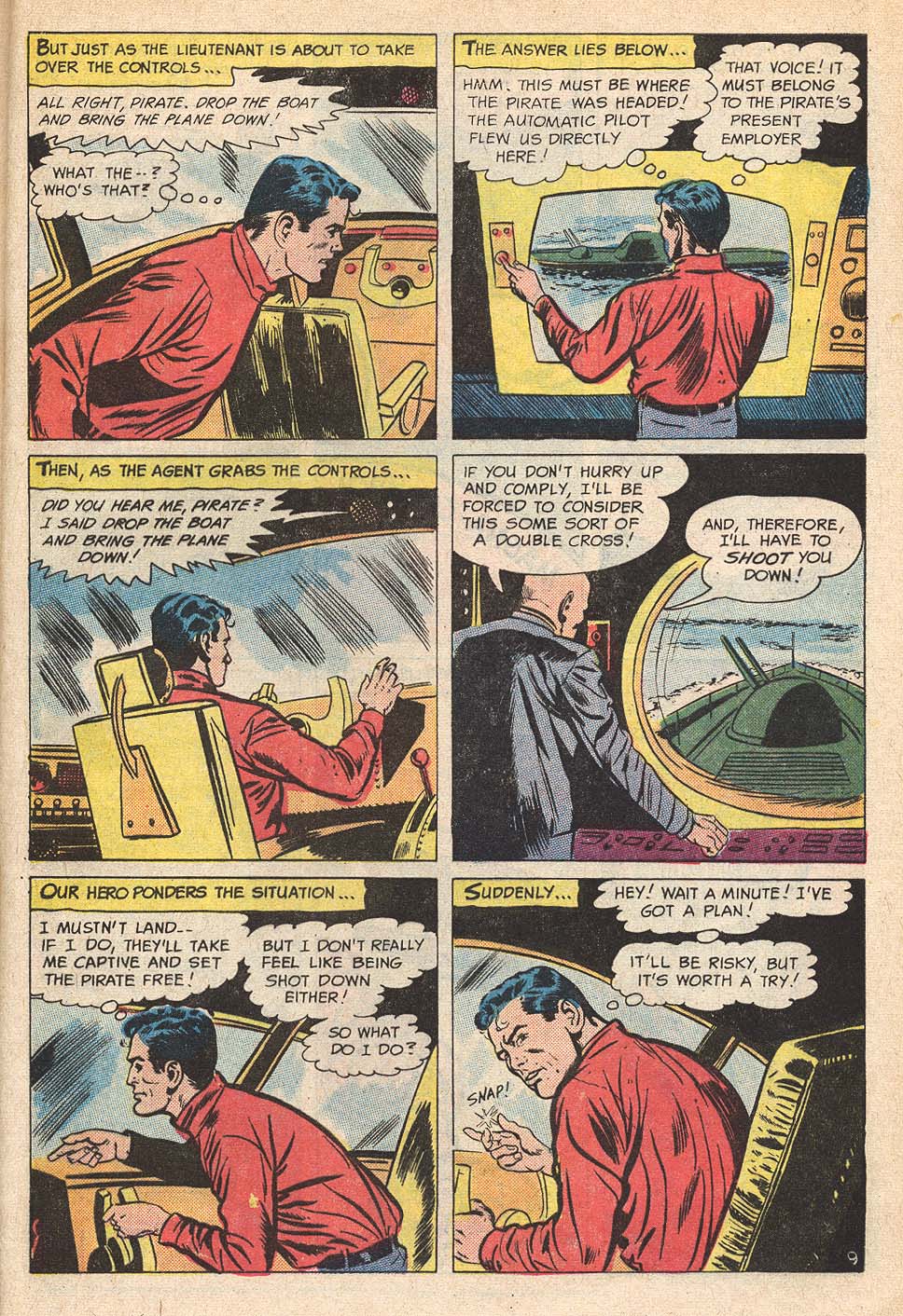 Read online Undersea Agent comic -  Issue #4 - 63