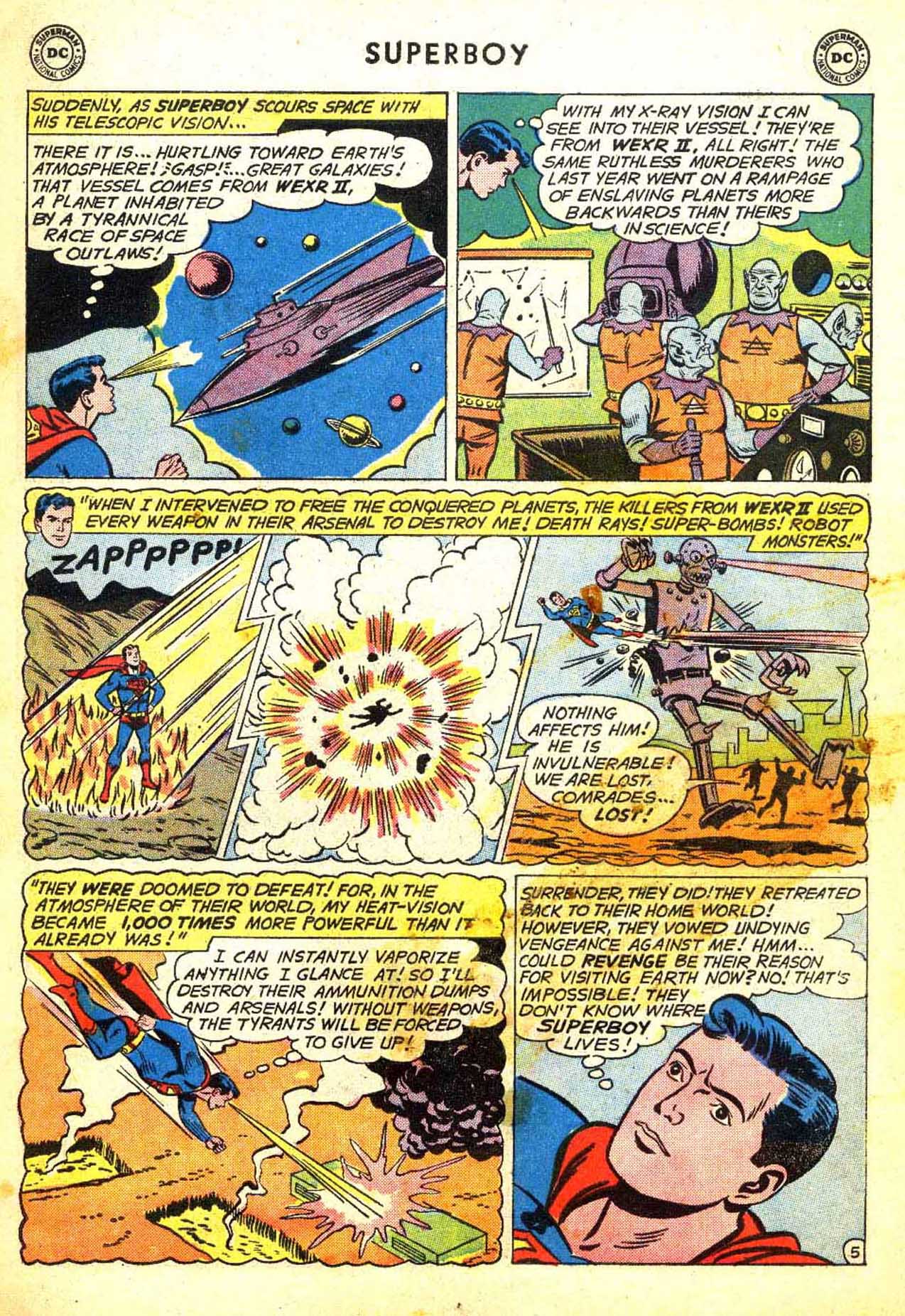 Read online Superboy (1949) comic -  Issue #94 - 6