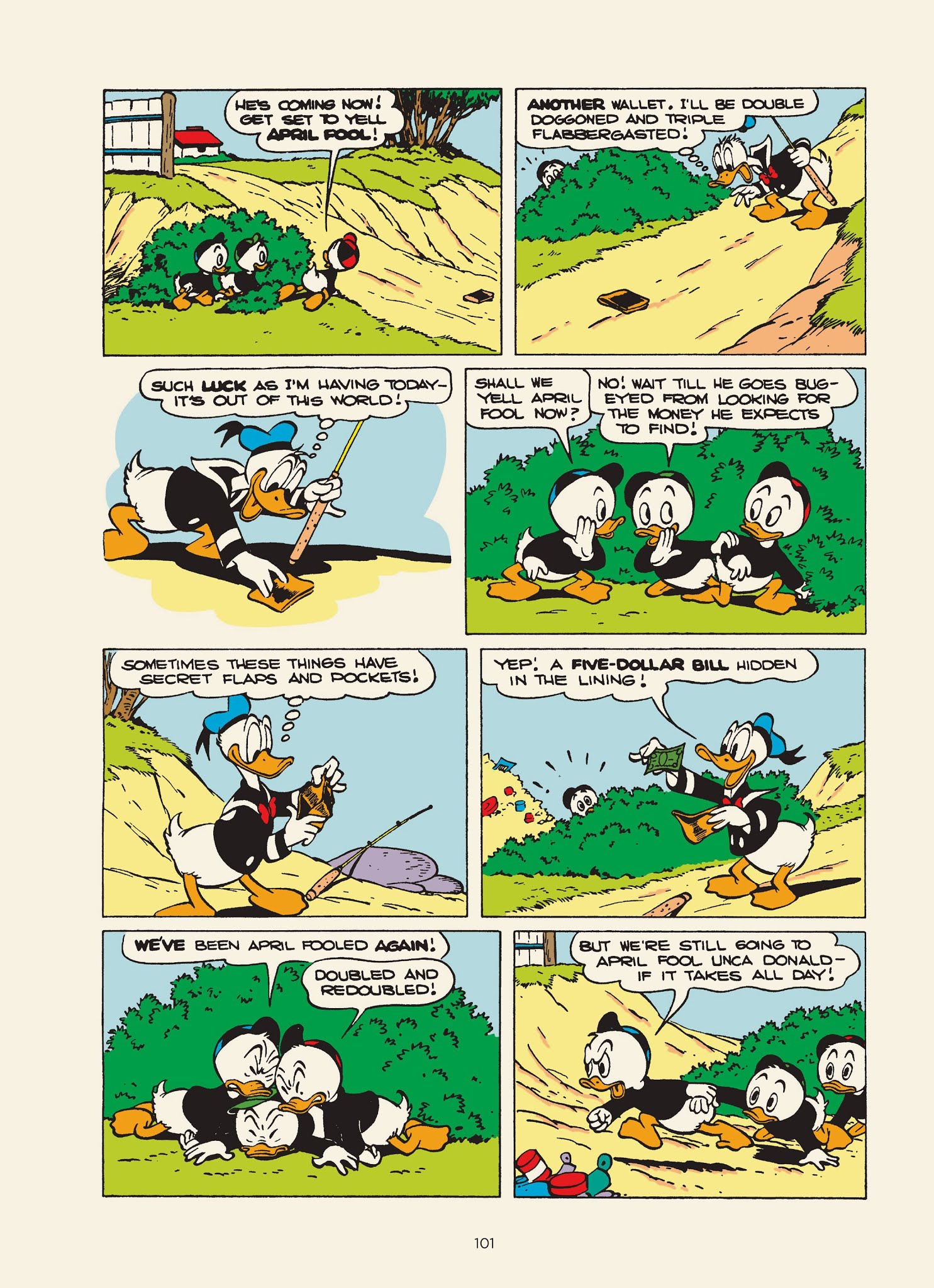 Read online The Complete Carl Barks Disney Library comic -  Issue # TPB 10 (Part 2) - 7