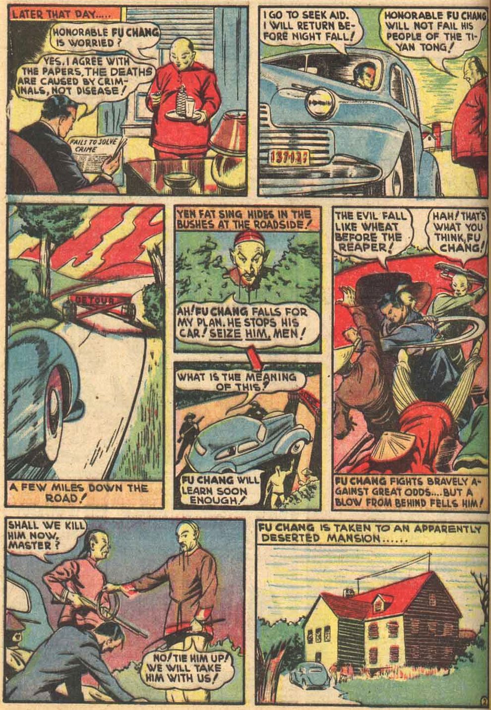 Read online Pep Comics comic -  Issue #5 - 28