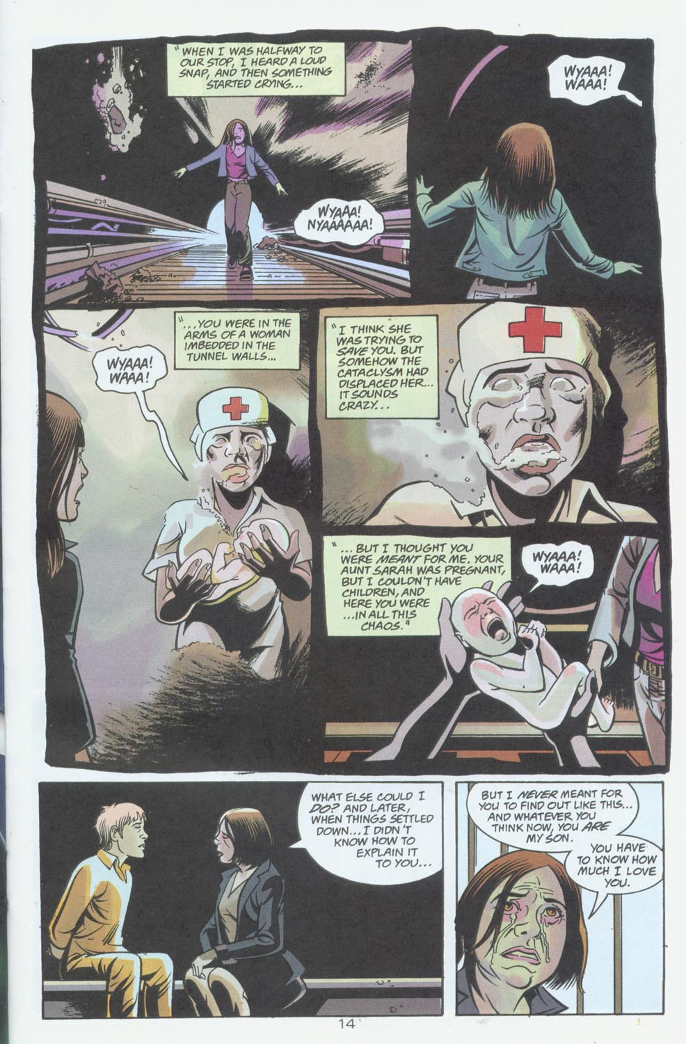 Read online Deadenders comic -  Issue #4 - 15