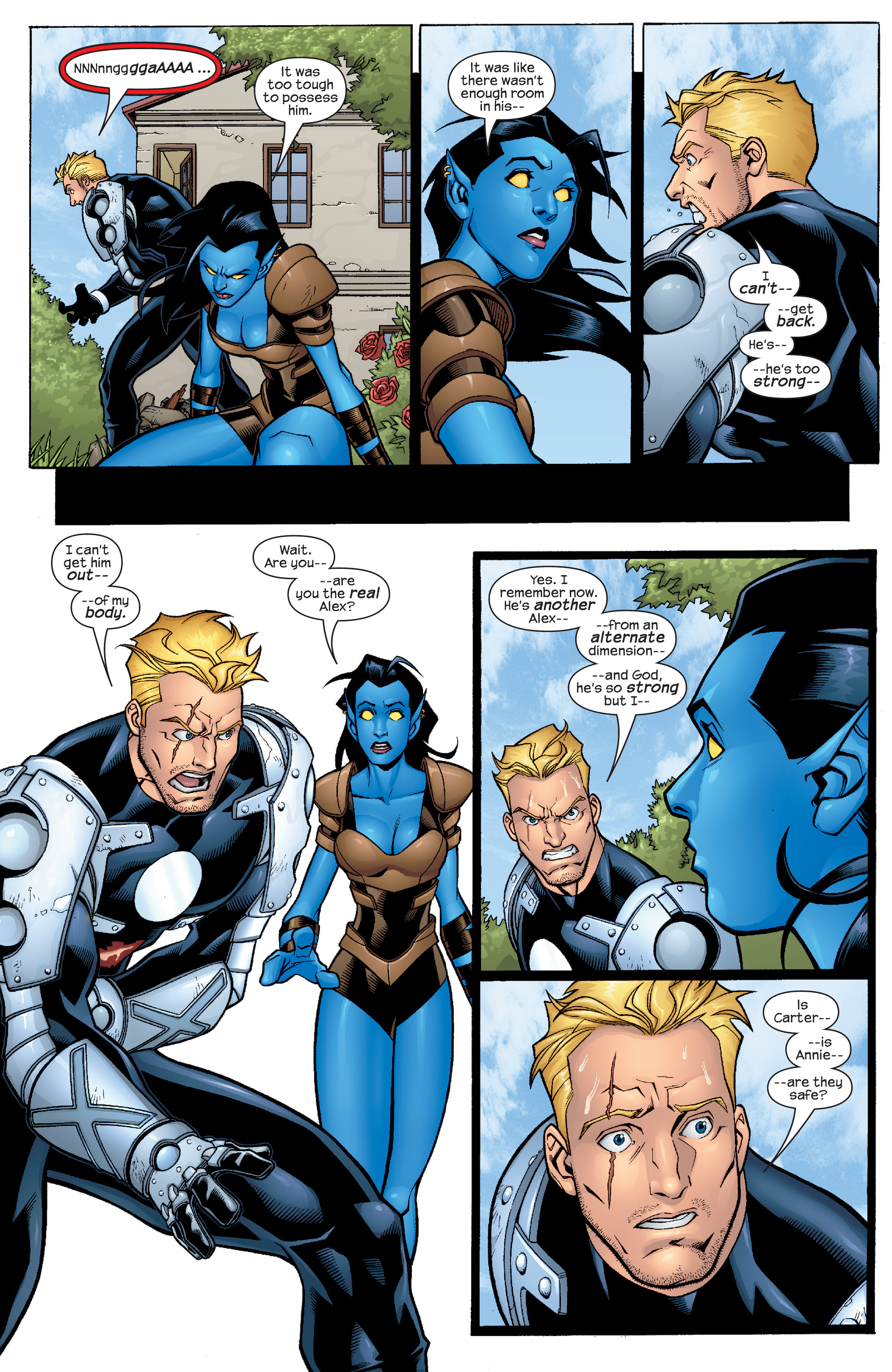 Read online X-Men: Trial of the Juggernaut comic -  Issue # TPB (Part 2) - 3