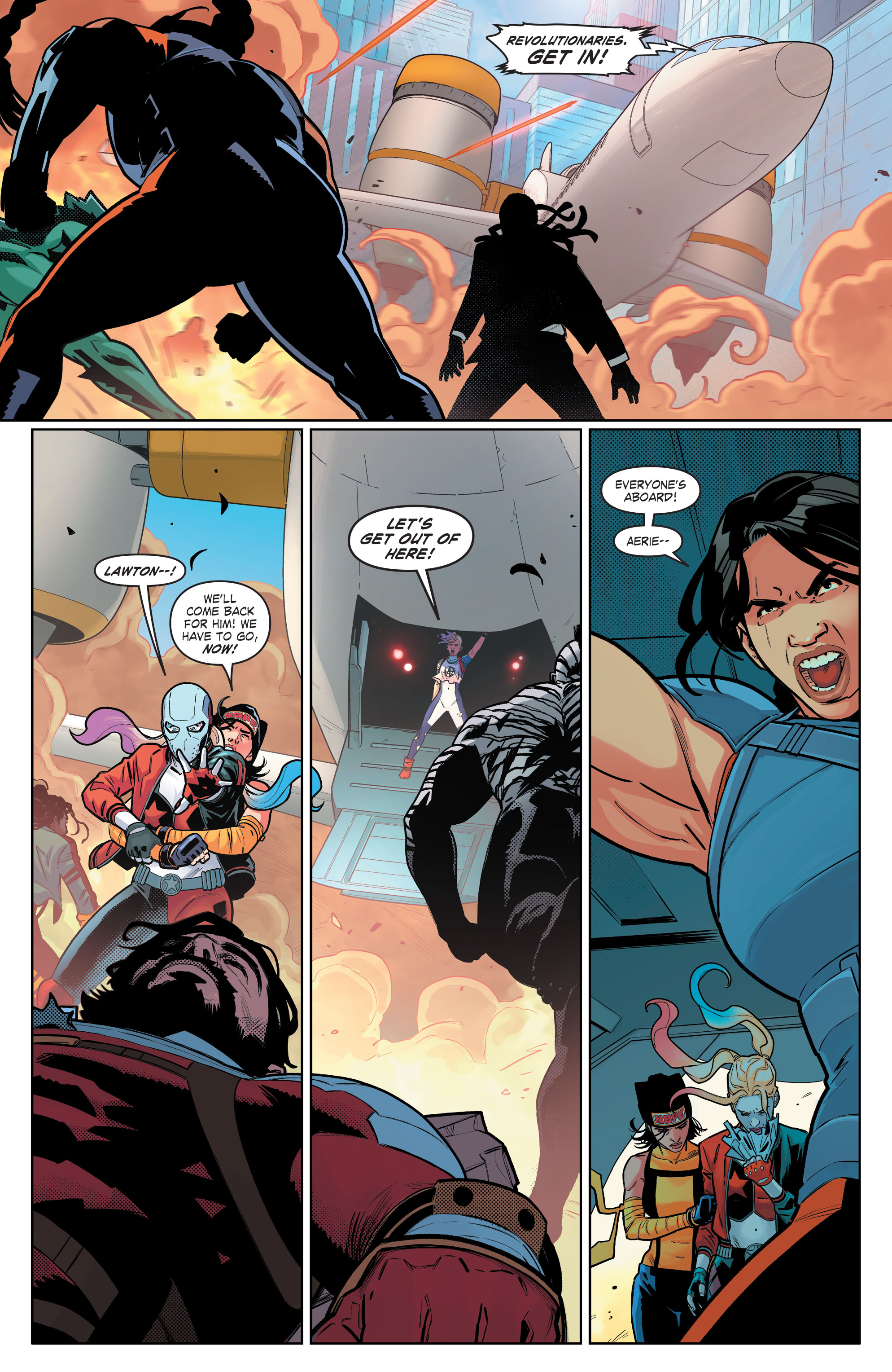 Read online Suicide Squad (2019) comic -  Issue #10 - 13