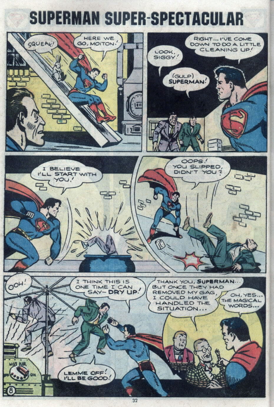 Read online Superman (1939) comic -  Issue #272 - 29