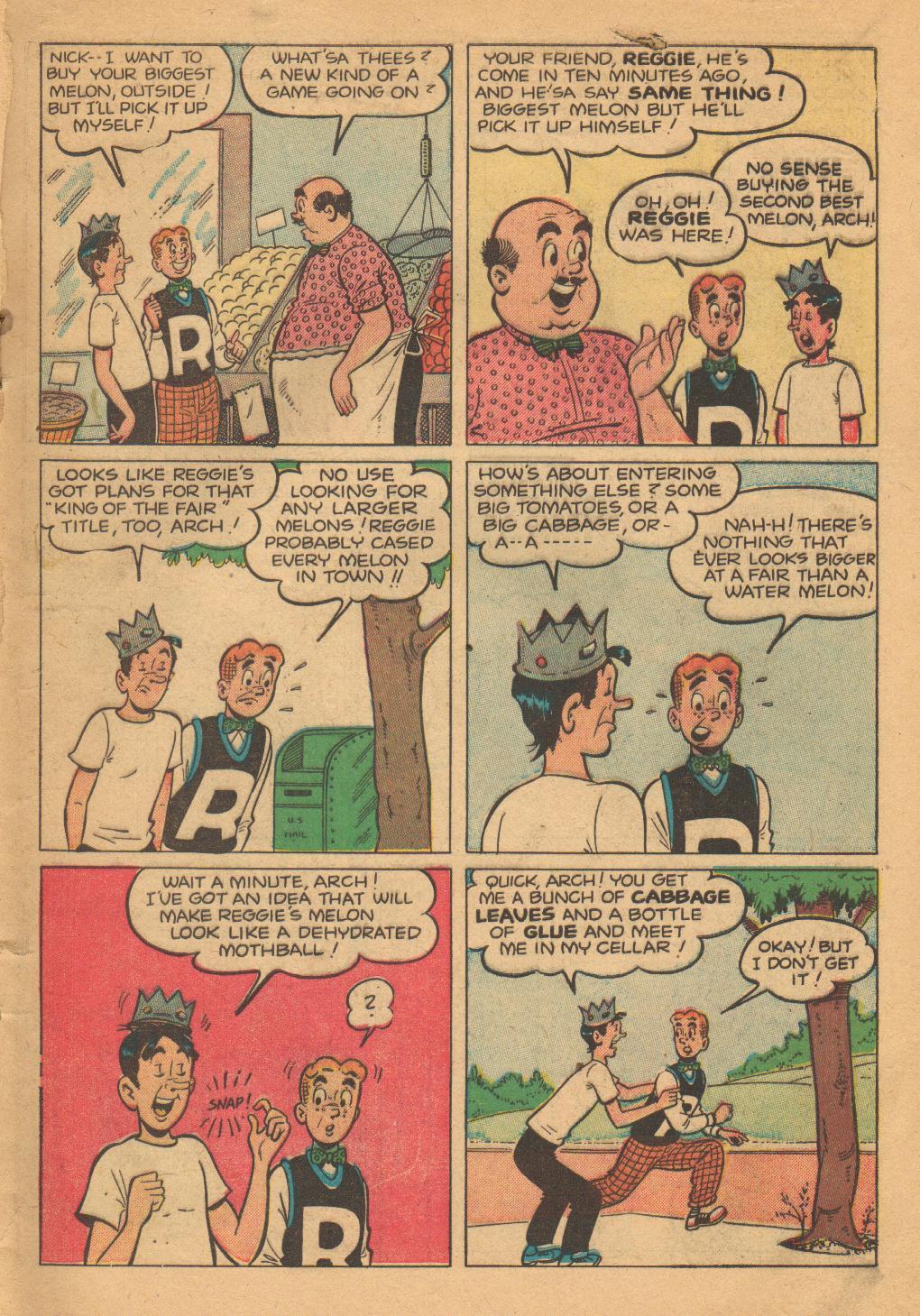 Read online Pep Comics comic -  Issue #101 - 5