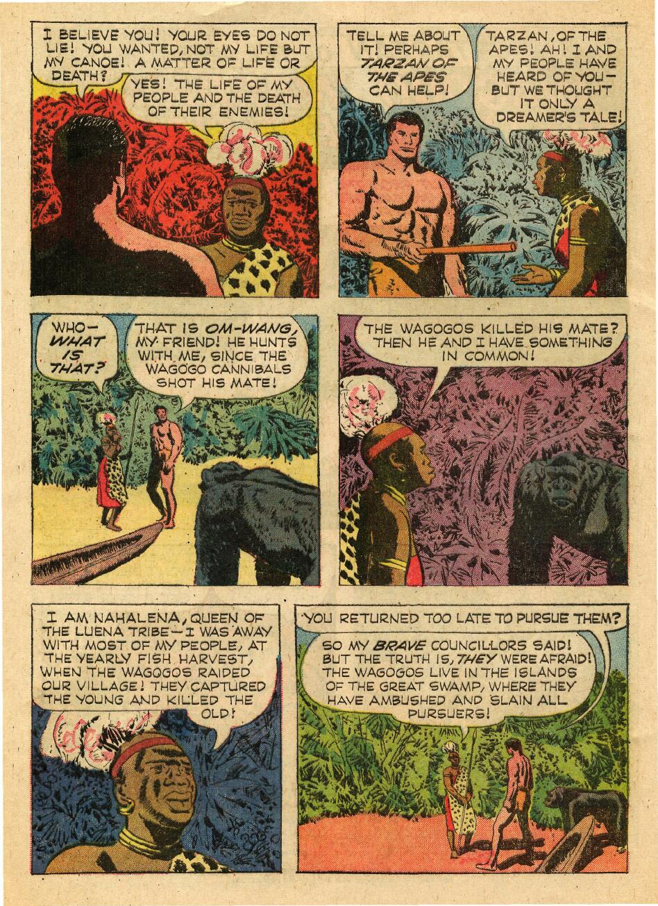 Read online Tarzan (1962) comic -  Issue #150 - 4