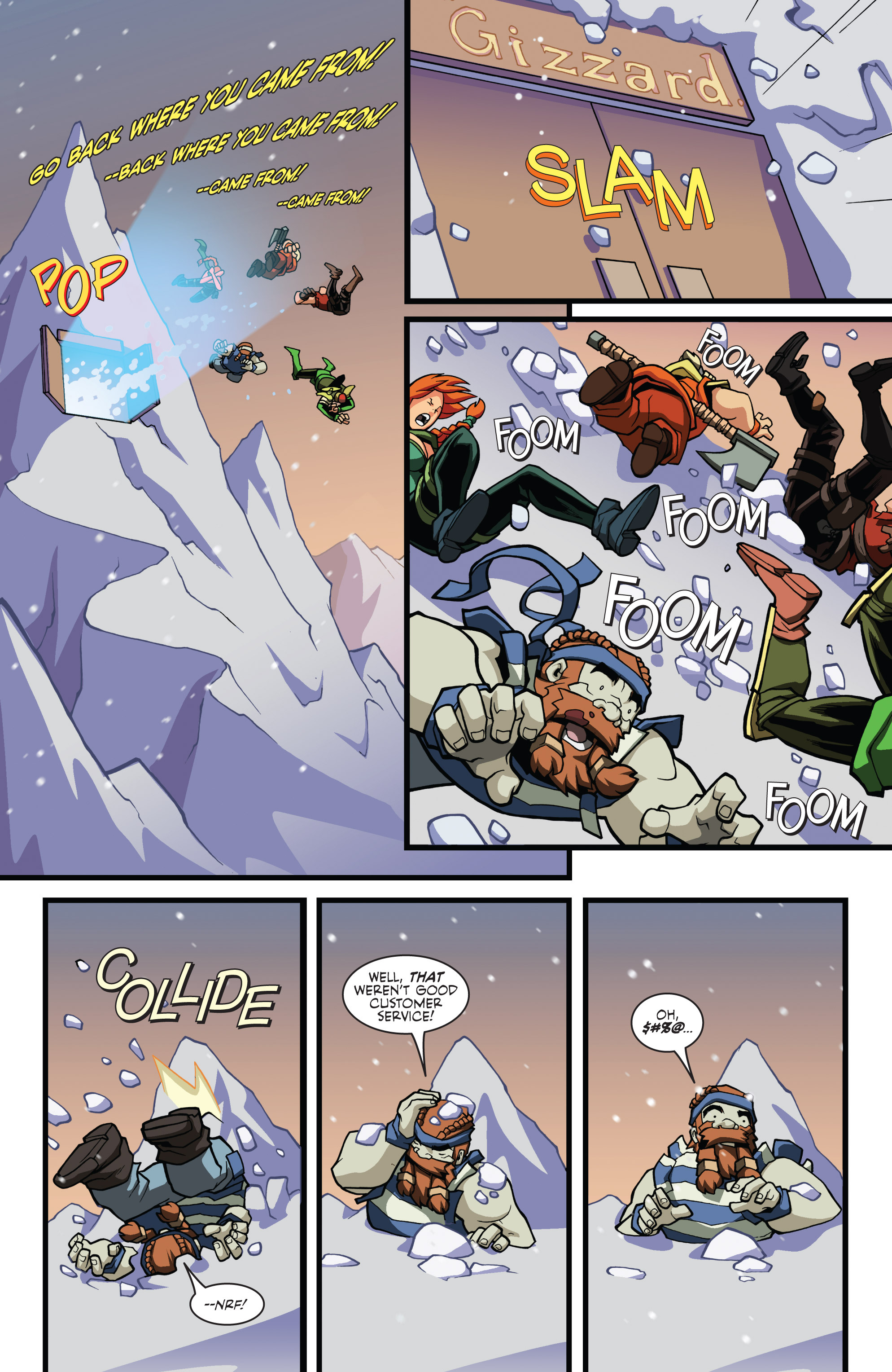 Read online Dark Skullkickers Dark comic -  Issue # Full - 20