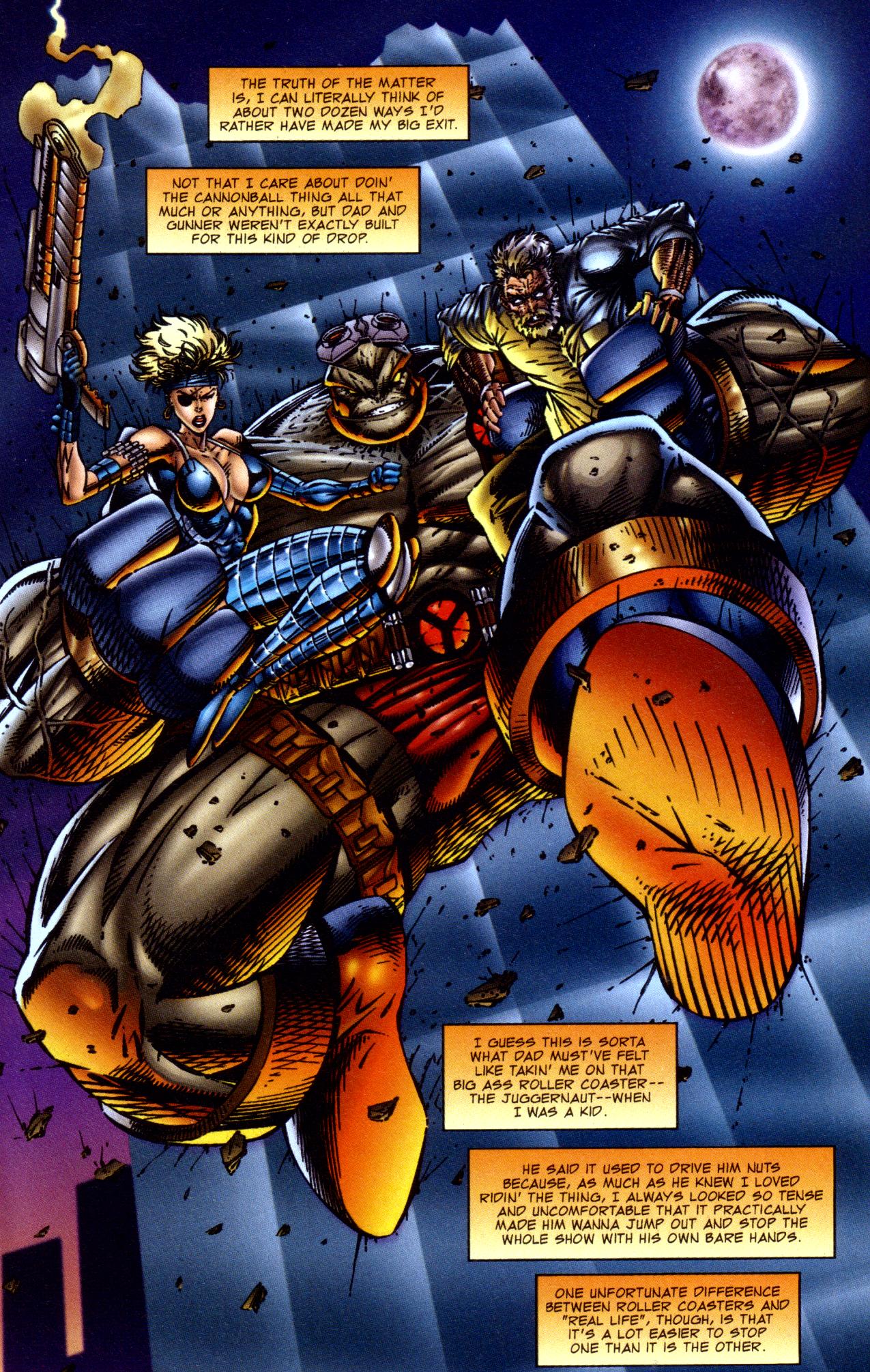 Read online Badrock comic -  Issue #1 - 17