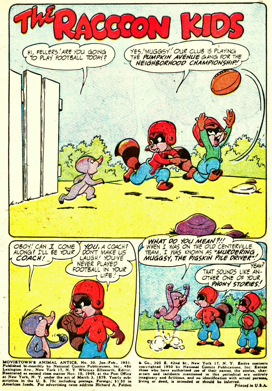 Read online Animal Antics comic -  Issue #30 - 3