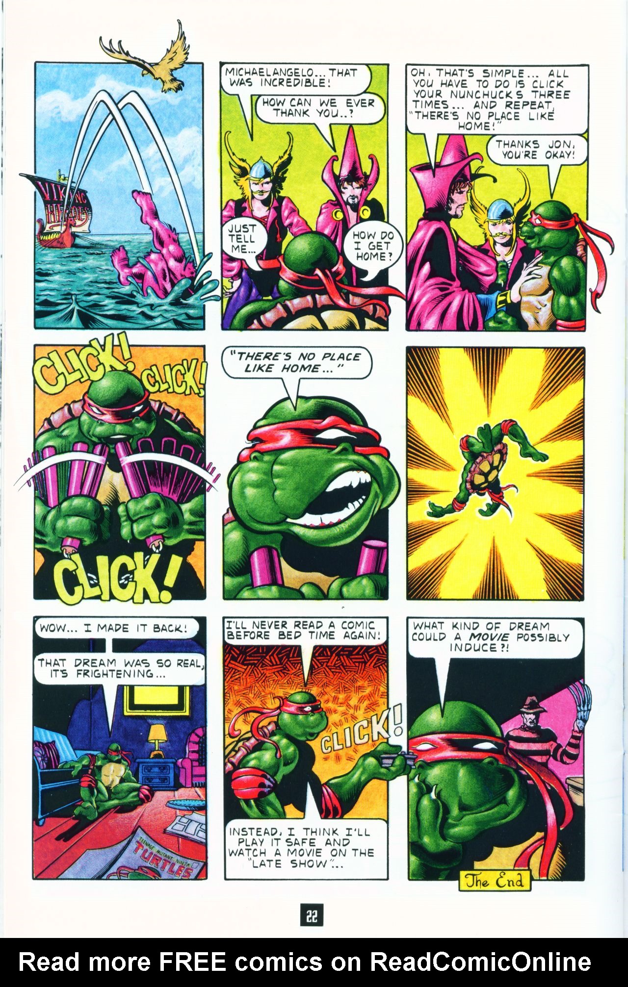 Read online Turtle Soup (1991) comic -  Issue #4 - 24