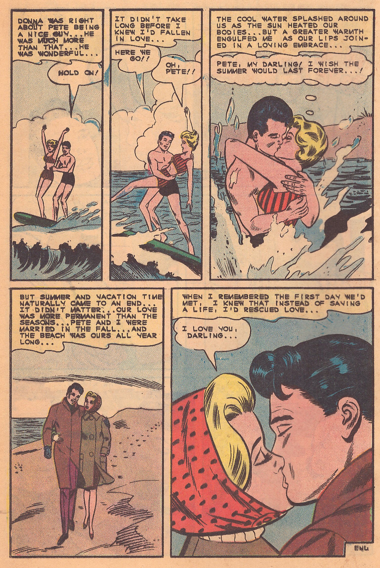 Read online Just Married comic -  Issue #44 - 12