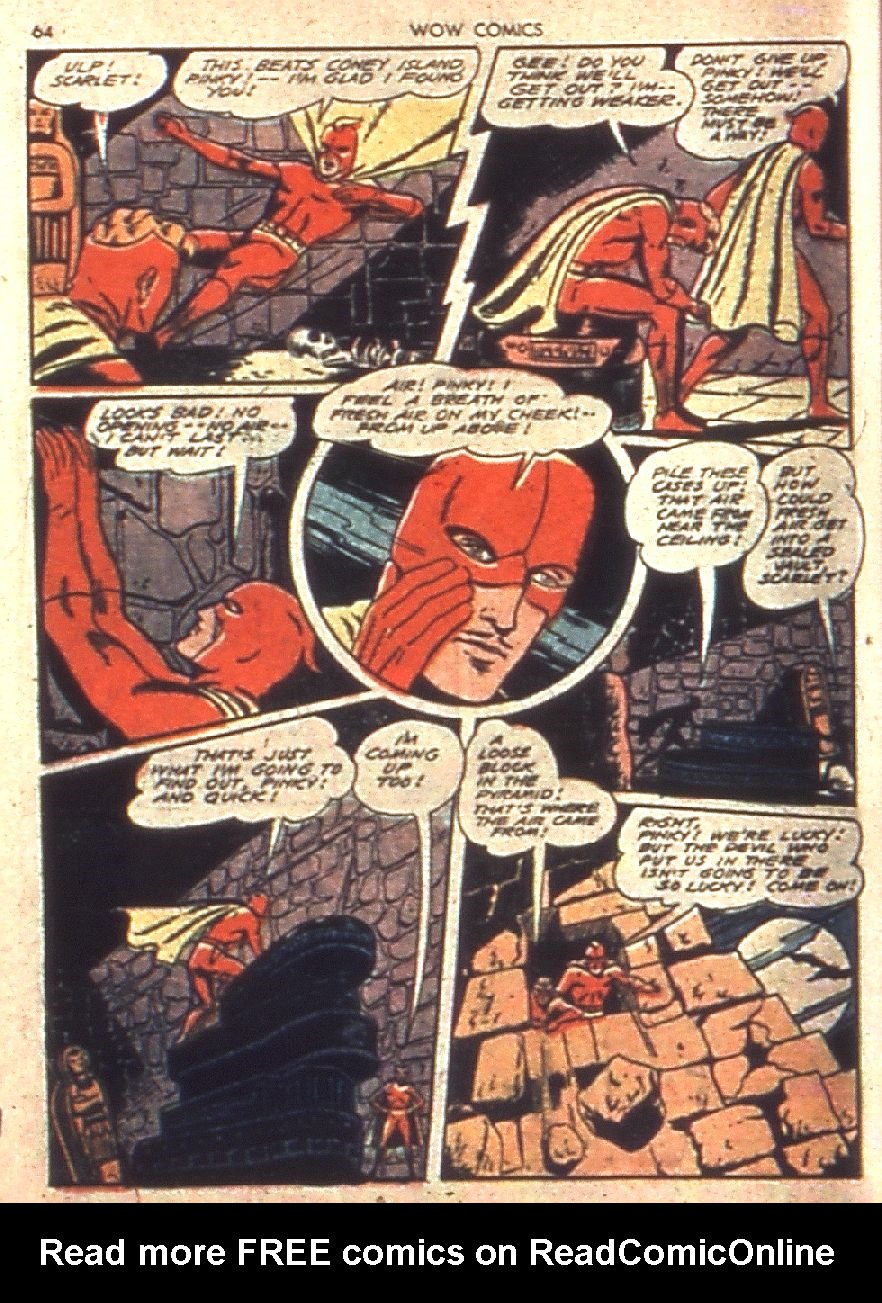 Read online Wow Comics comic -  Issue #7 - 64