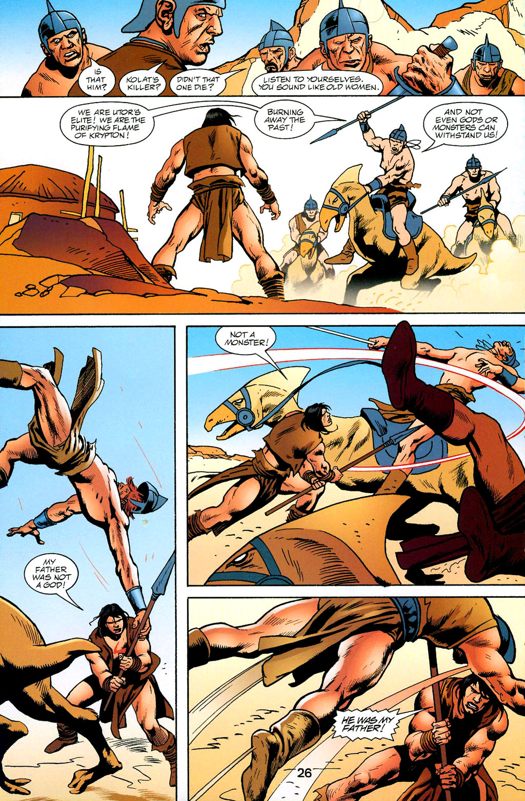 Read online Superman: Blood of My Ancestors comic -  Issue # Full - 28