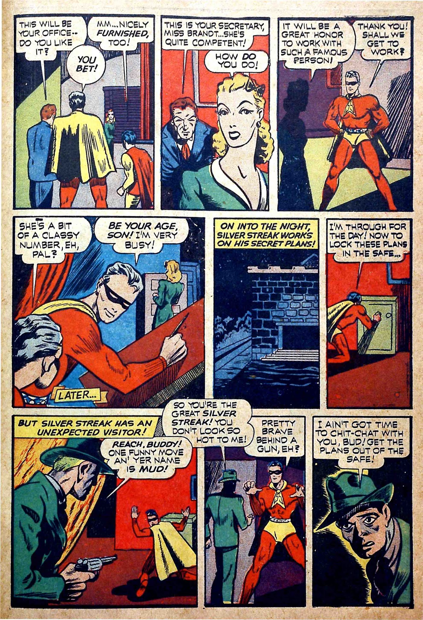 Read online Silver Streak Comics comic -  Issue #18 - 61