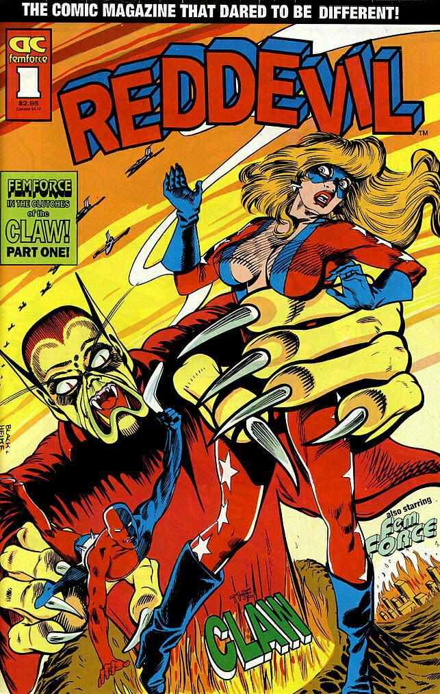 Read online Reddevil comic -  Issue # Full - 1