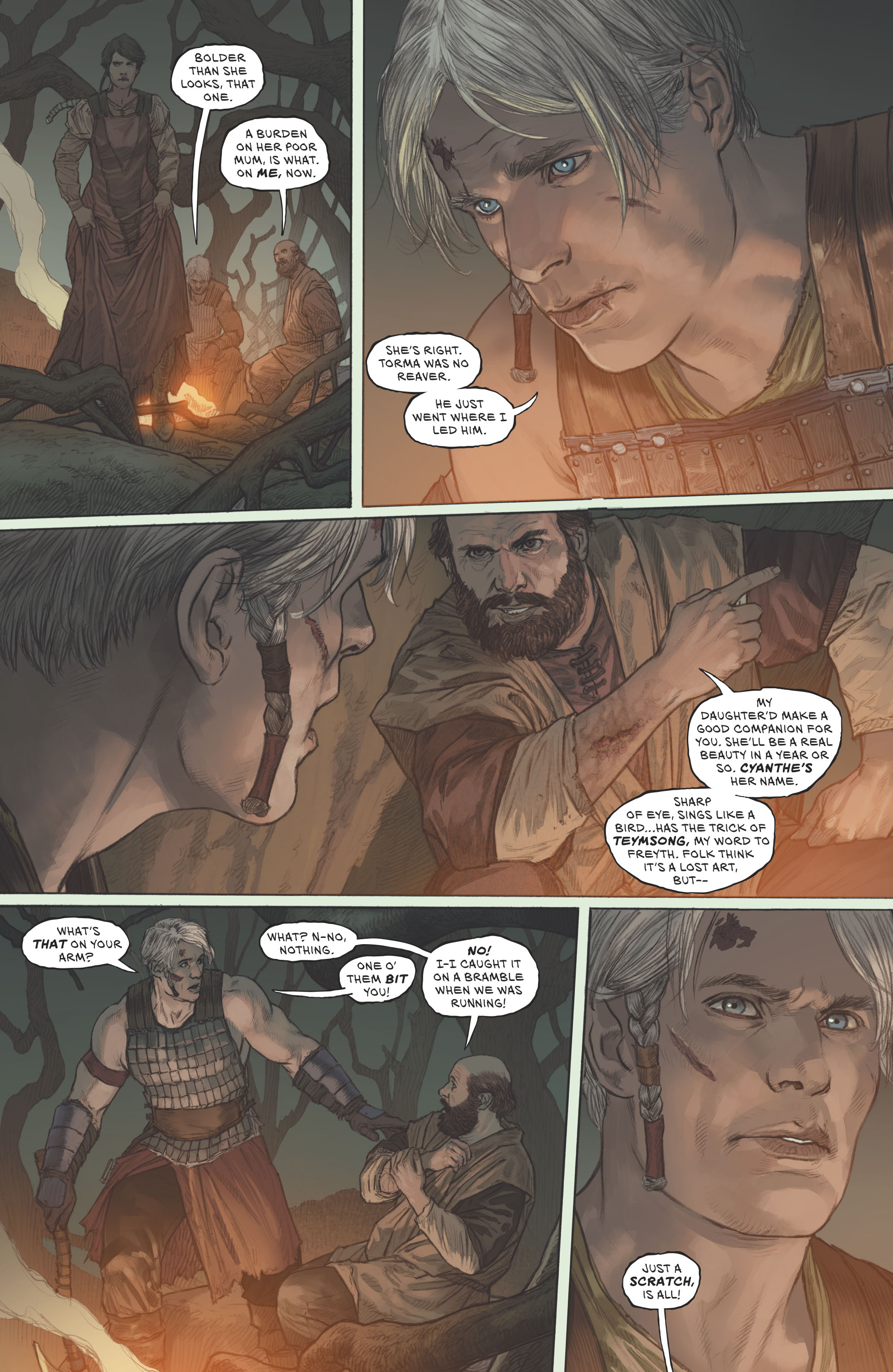 Read online The Last God comic -  Issue #2 - 19
