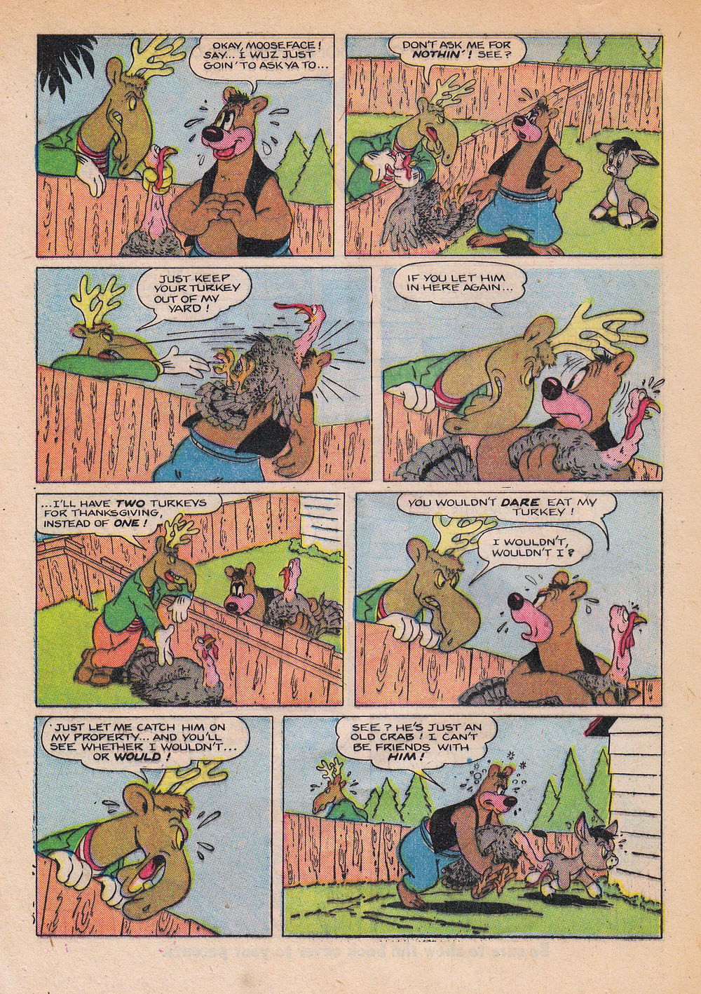 Read online Our Gang with Tom & Jerry comic -  Issue #41 - 44