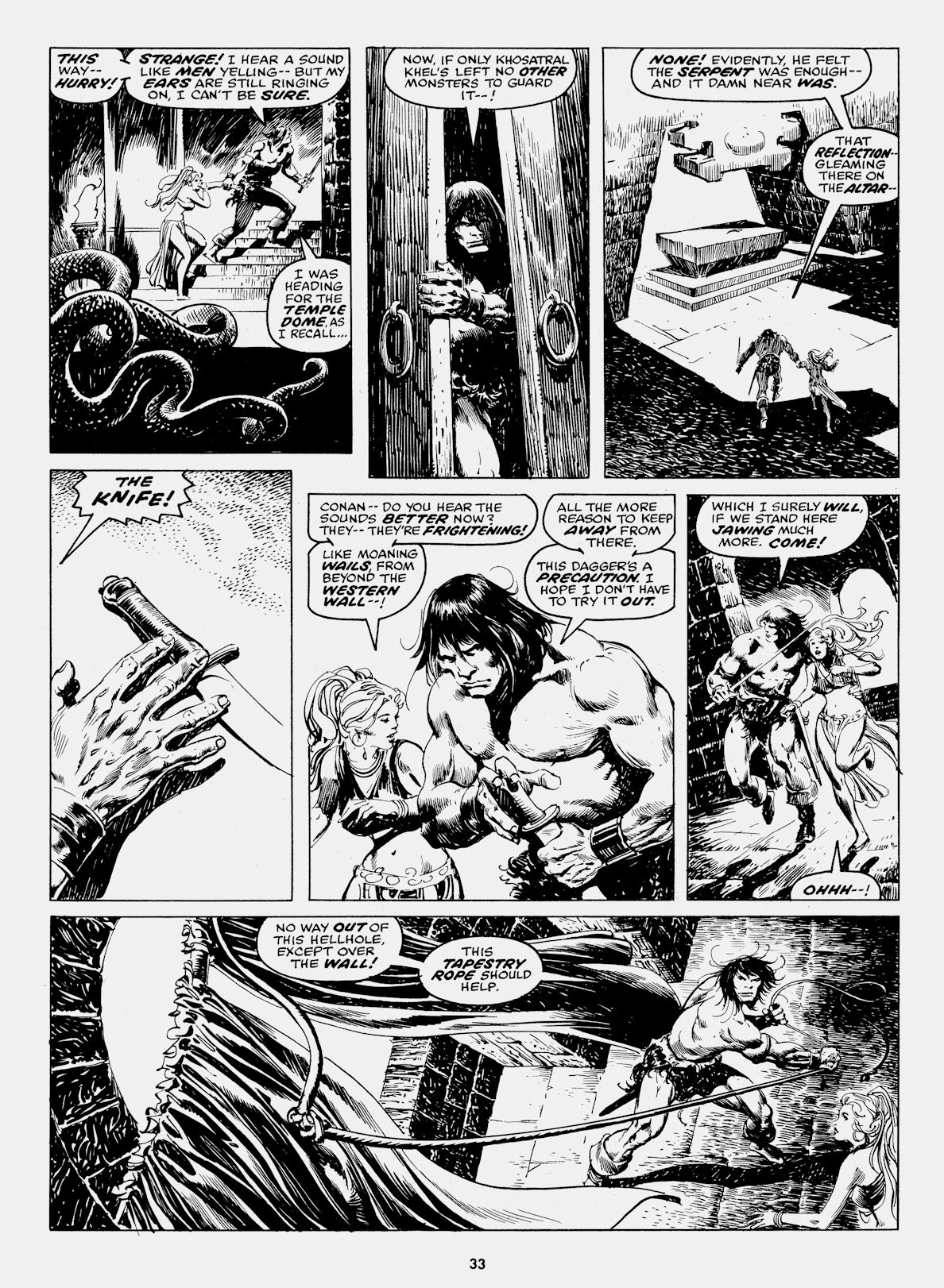 Read online Conan Saga comic -  Issue #46 - 35