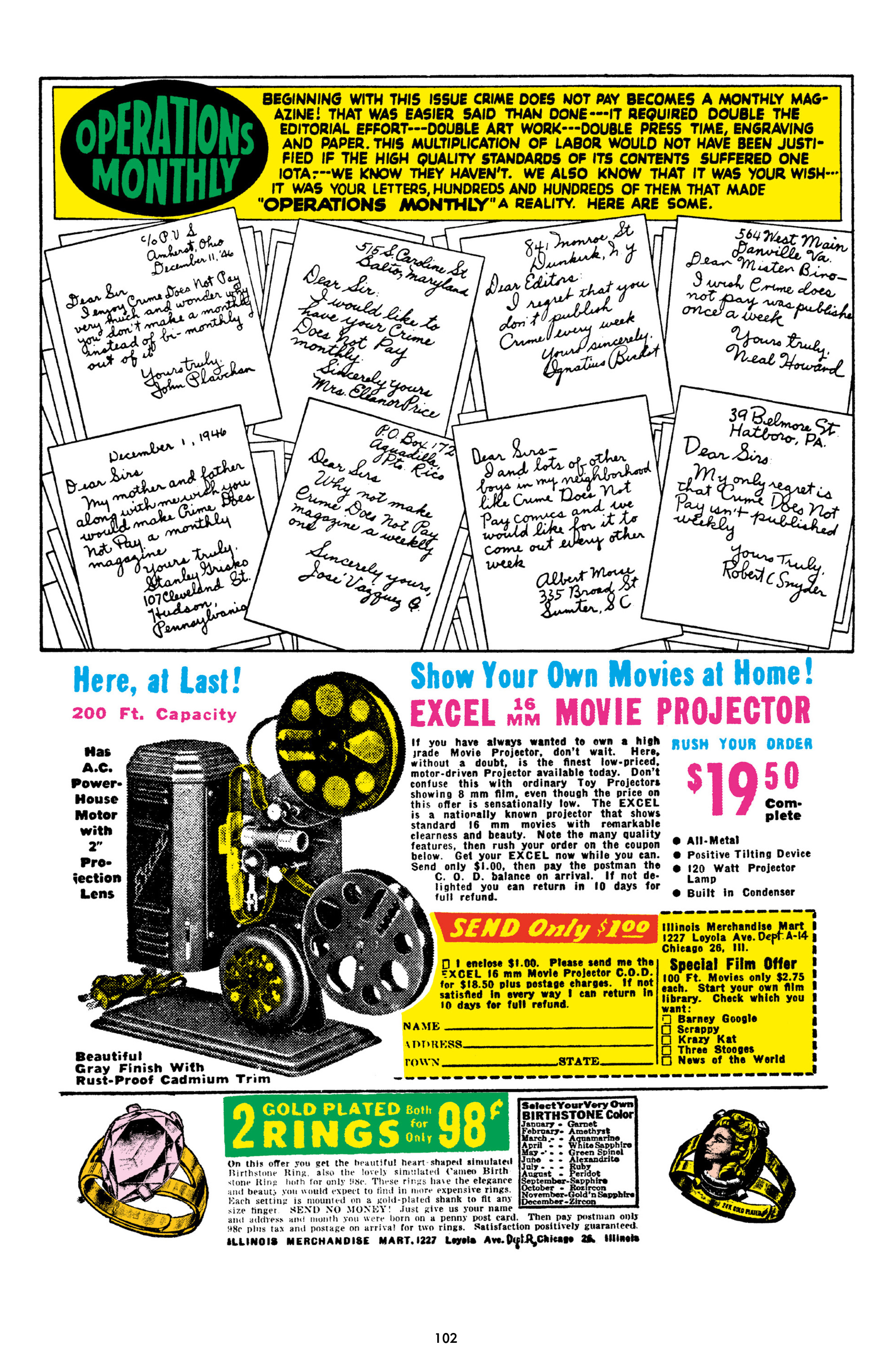 Read online Crime Does Not Pay Archives comic -  Issue # TPB 8 (Part 2) - 3