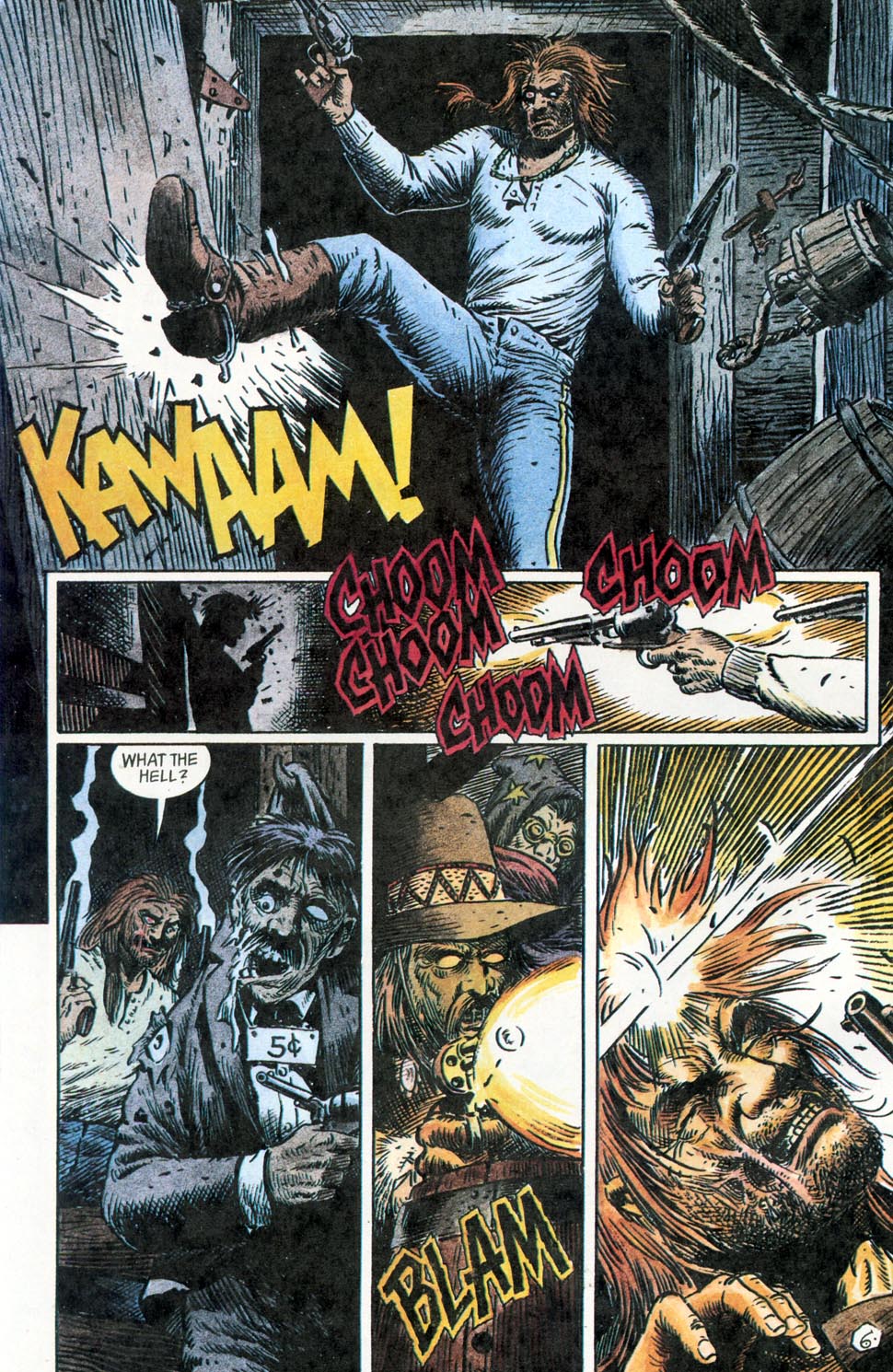 Read online Jonah Hex: Two-Gun Mojo comic -  Issue #2 - 8
