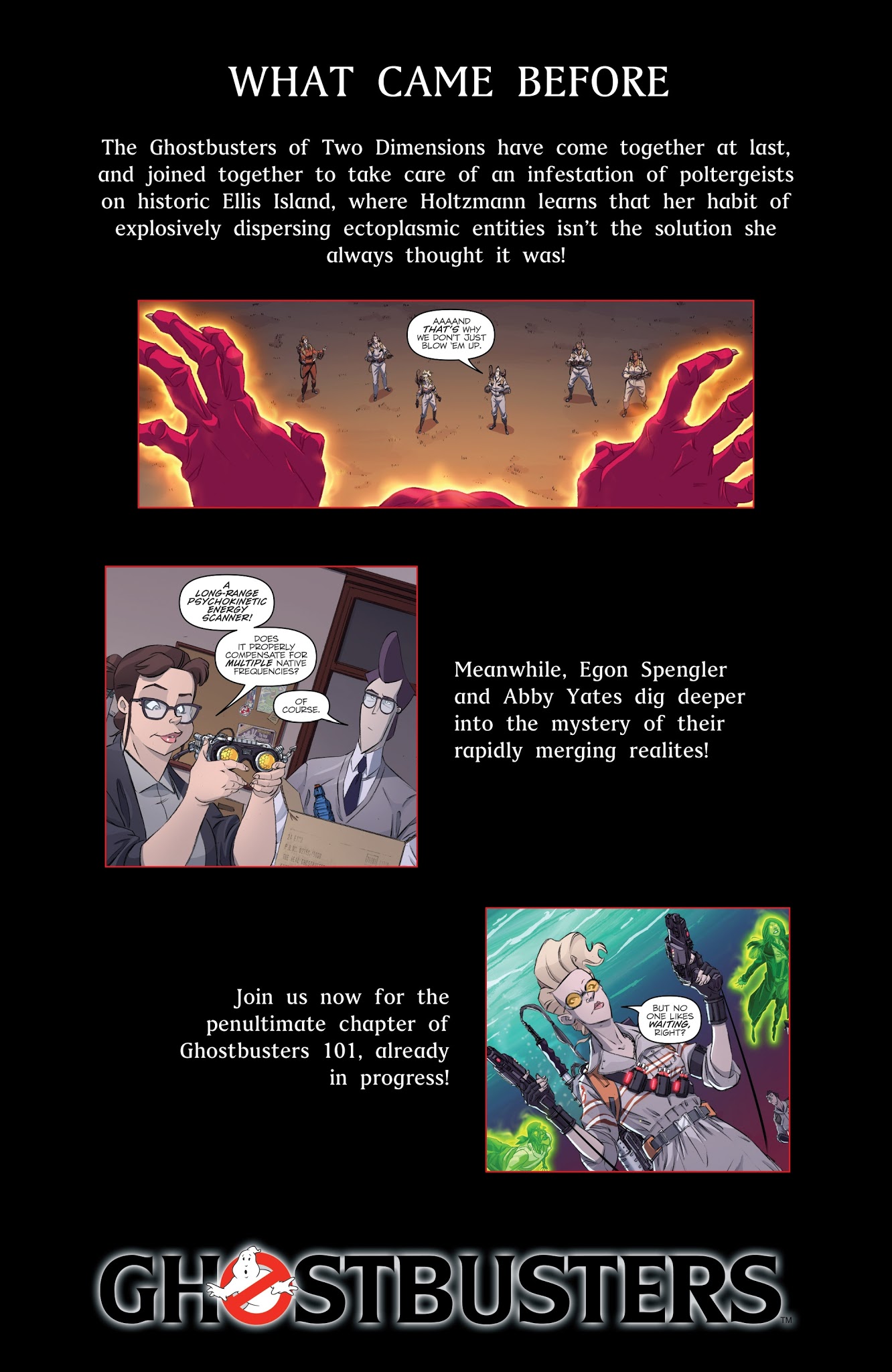 Read online Ghostbusters 101 comic -  Issue #5 - 3