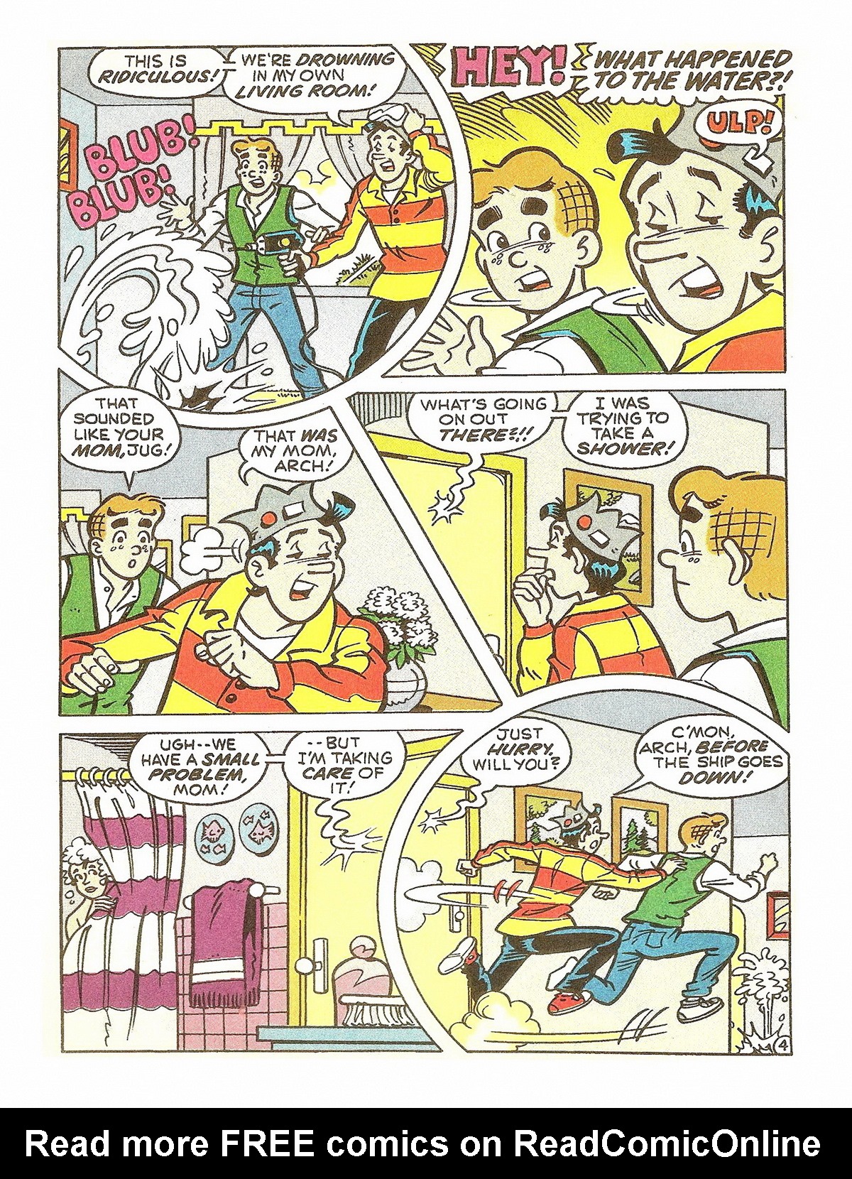 Read online Jughead's Double Digest Magazine comic -  Issue #41 - 6