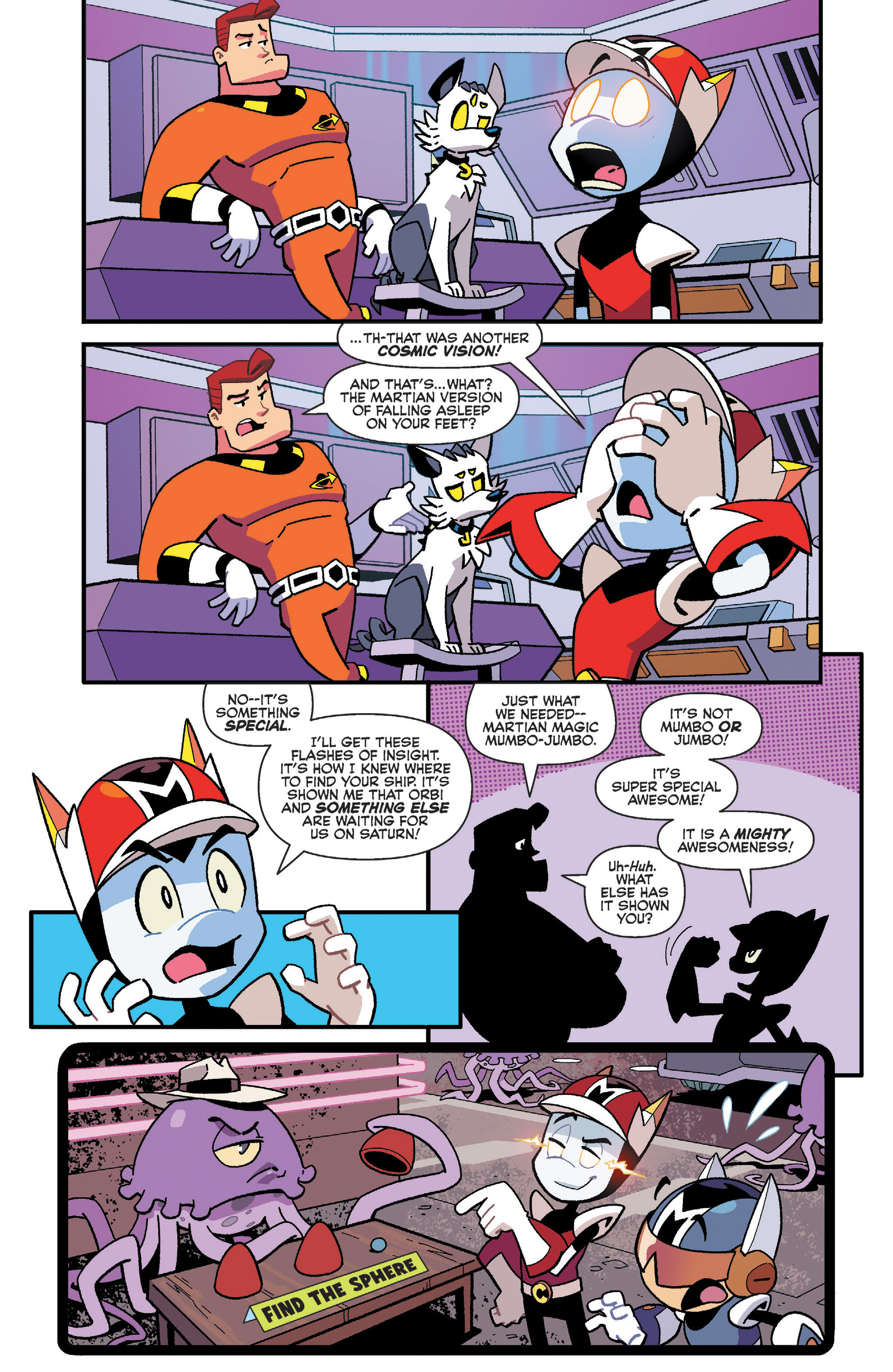 Read online Cosmo: The Mighty Martian comic -  Issue #2 - 9
