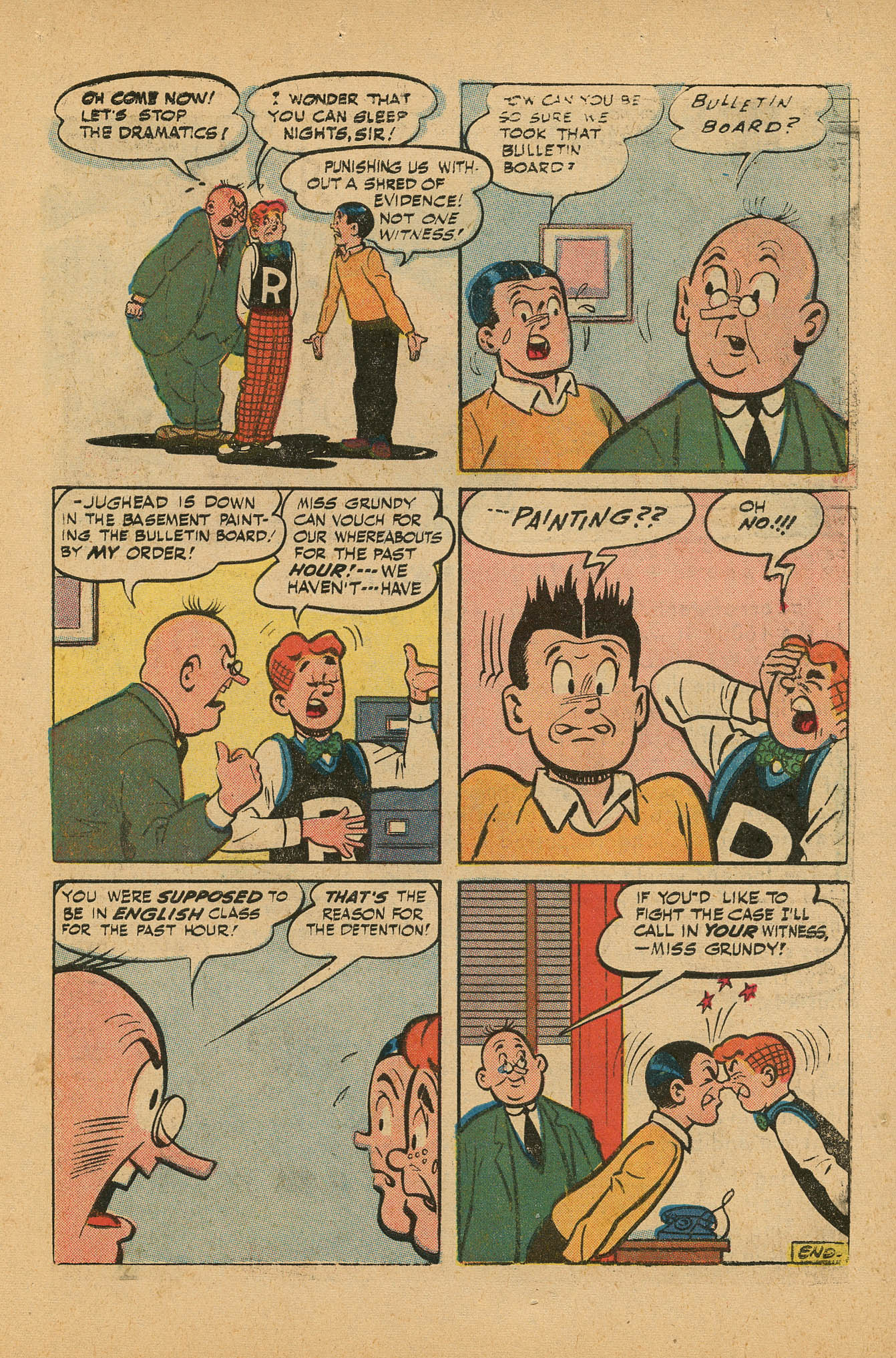 Read online Archie's Pals 'N' Gals (1952) comic -  Issue #9 - 59