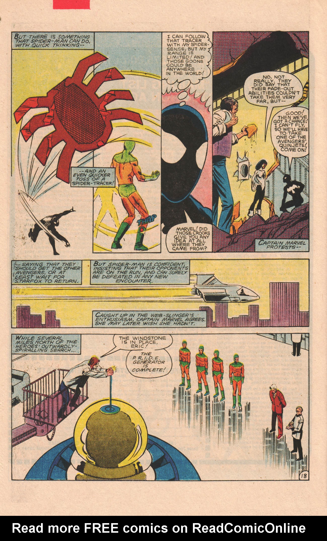 Read online Marvel Team-Up (1972) comic -  Issue #142 - 19