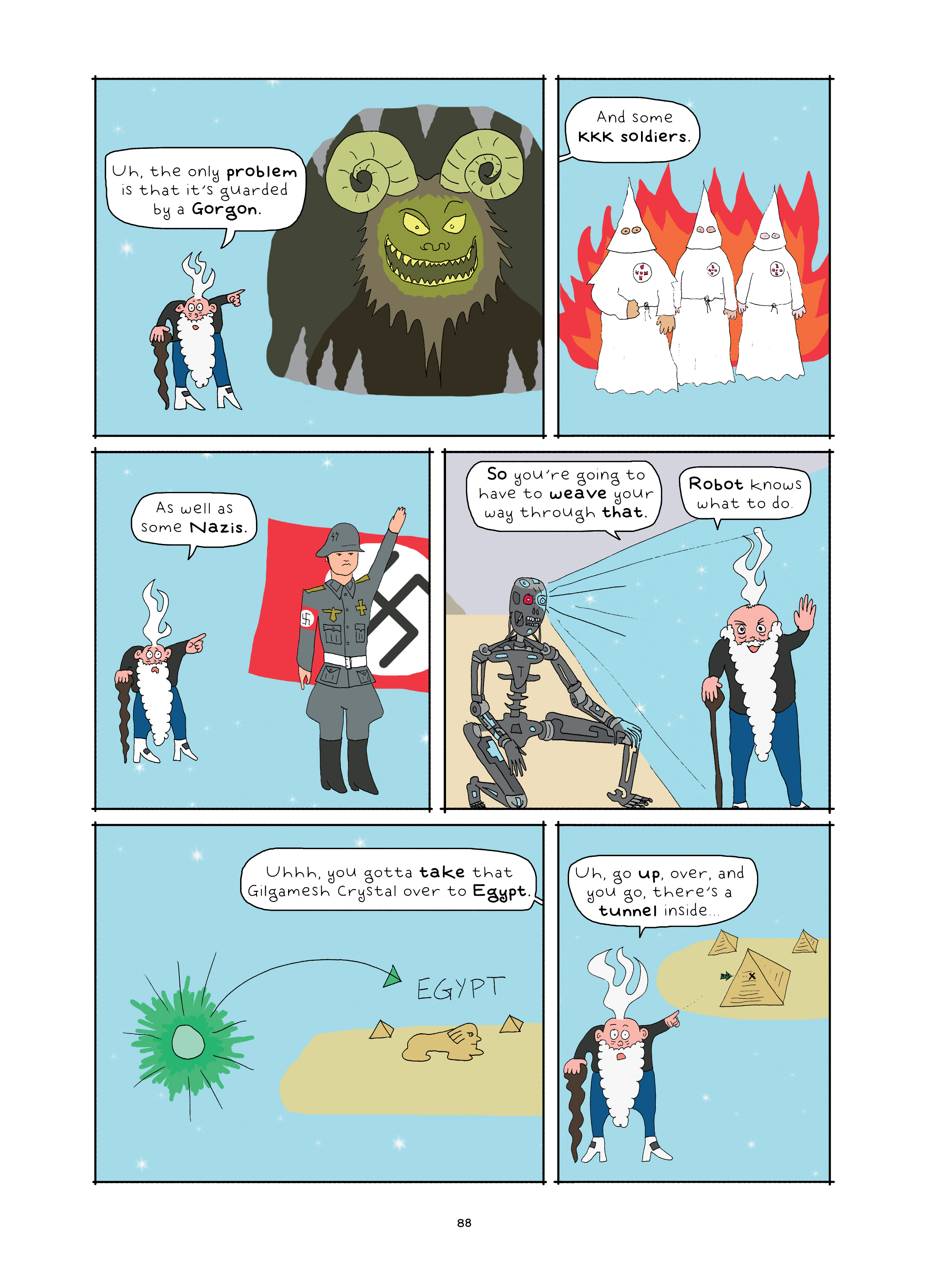Read online Post-Apocalypto comic -  Issue # TPB (Part 1) - 88