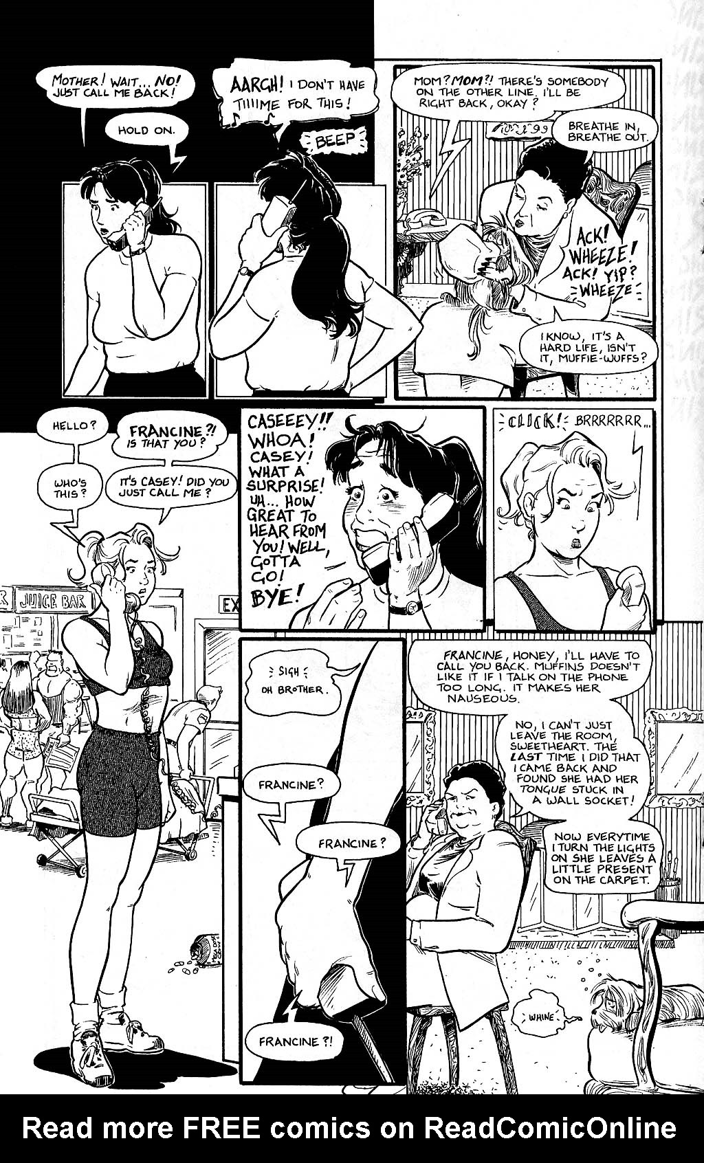 Read online Strangers in Paradise comic -  Issue #10 - 14