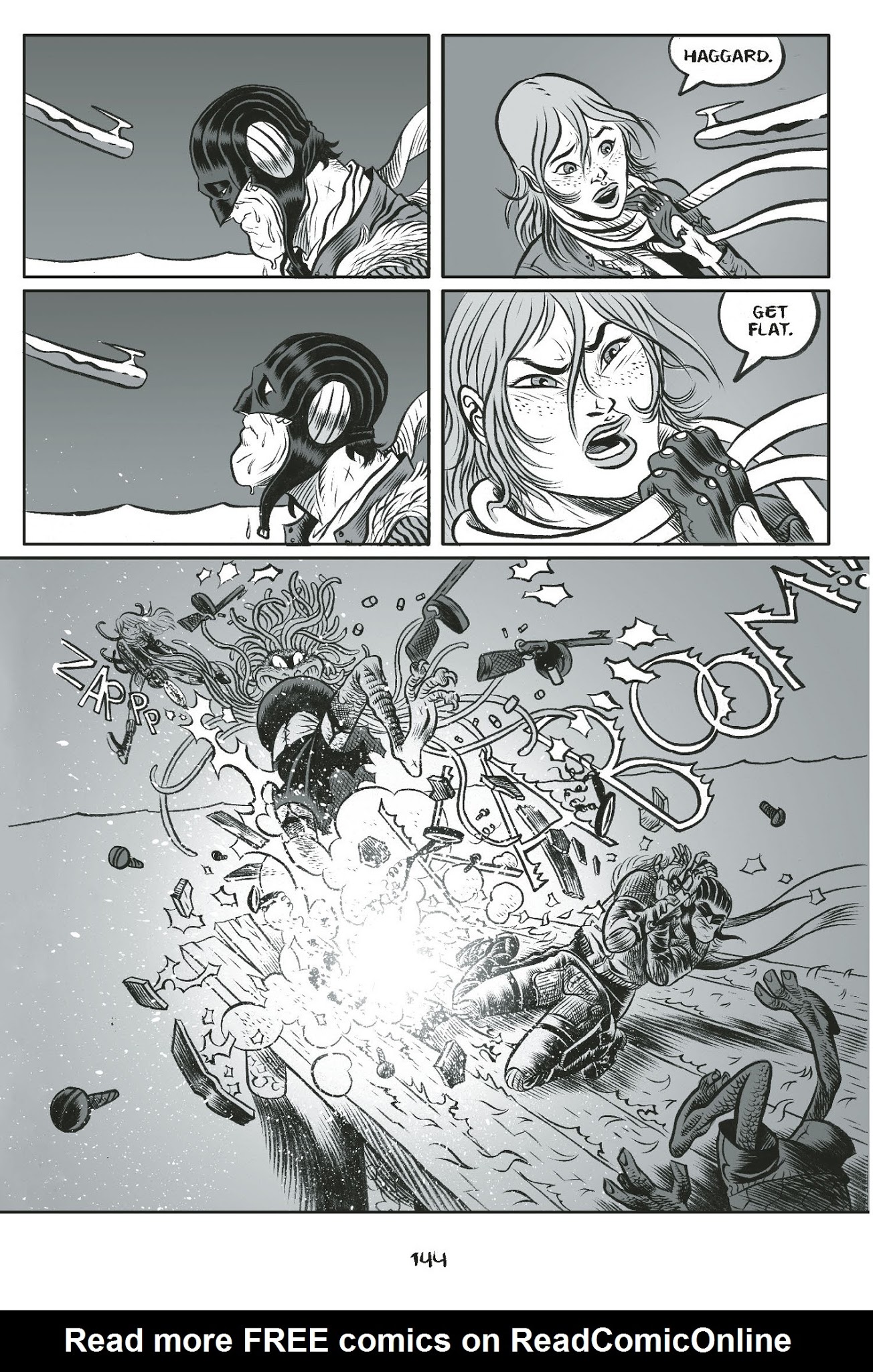 Read online Aurora West comic -  Issue # TPB - 145