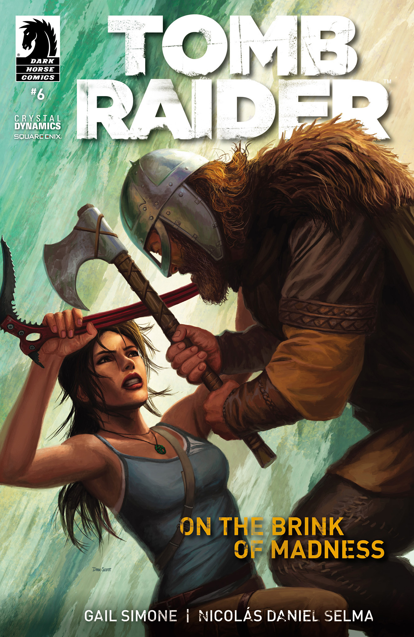 Read online Tomb Raider (2014) comic -  Issue #6 - 1