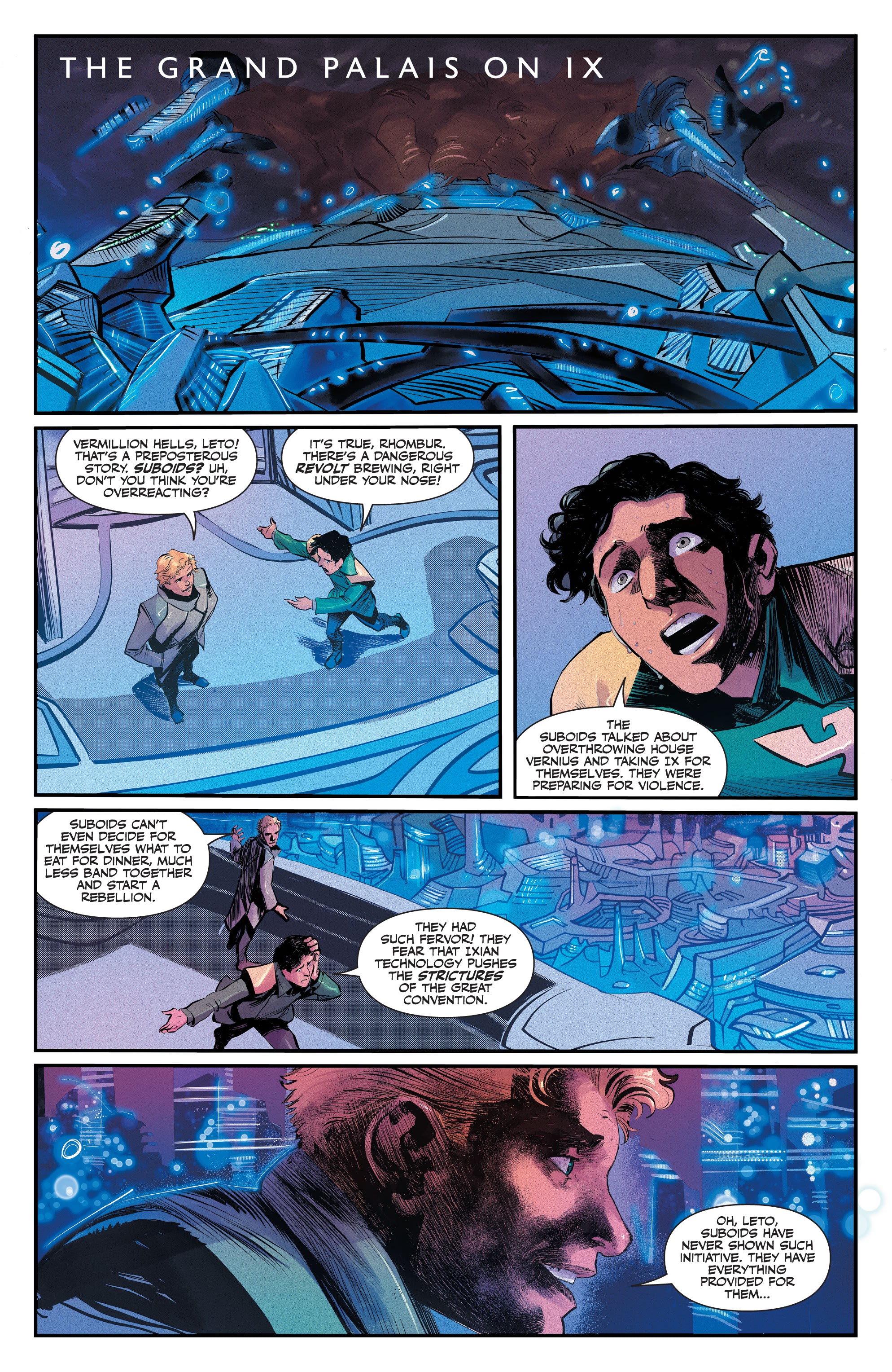 Read online Dune: House Atreides comic -  Issue #5 - 7