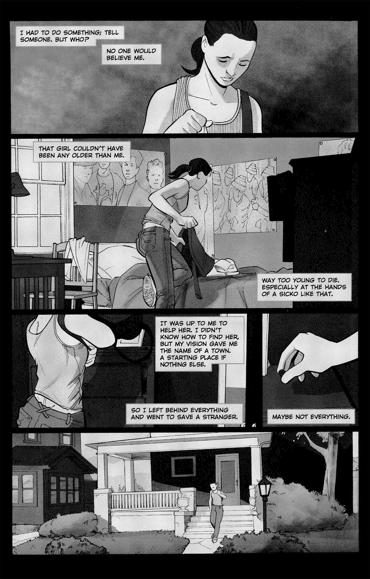 Read online The Ride: Savannah comic -  Issue # Full - 32