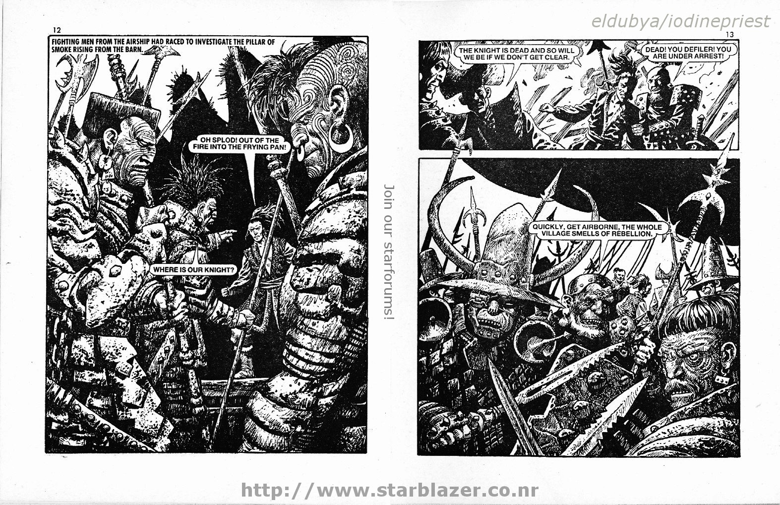 Read online Starblazer comic -  Issue #170 - 8