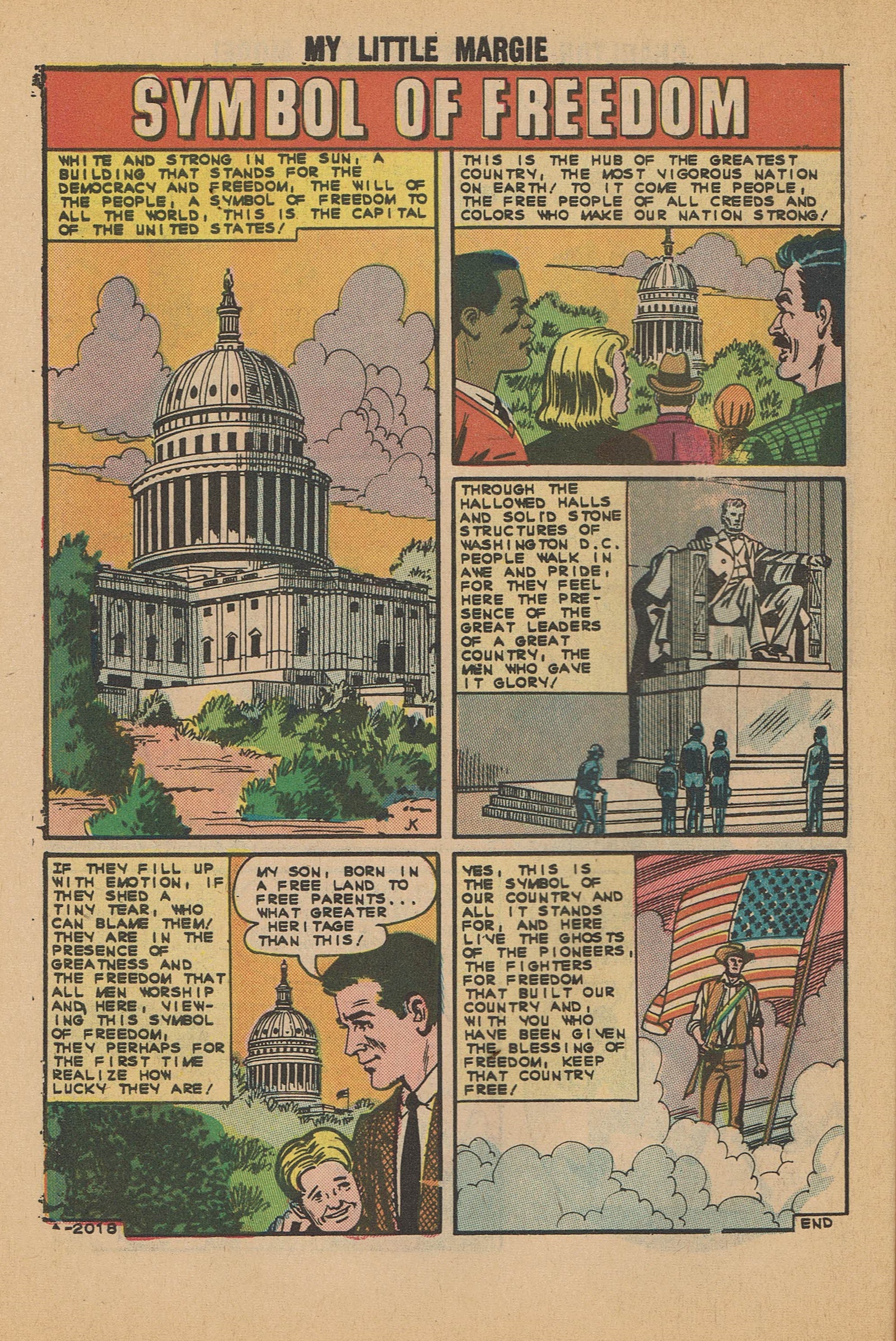 Read online My Little Margie (1954) comic -  Issue #52 - 30