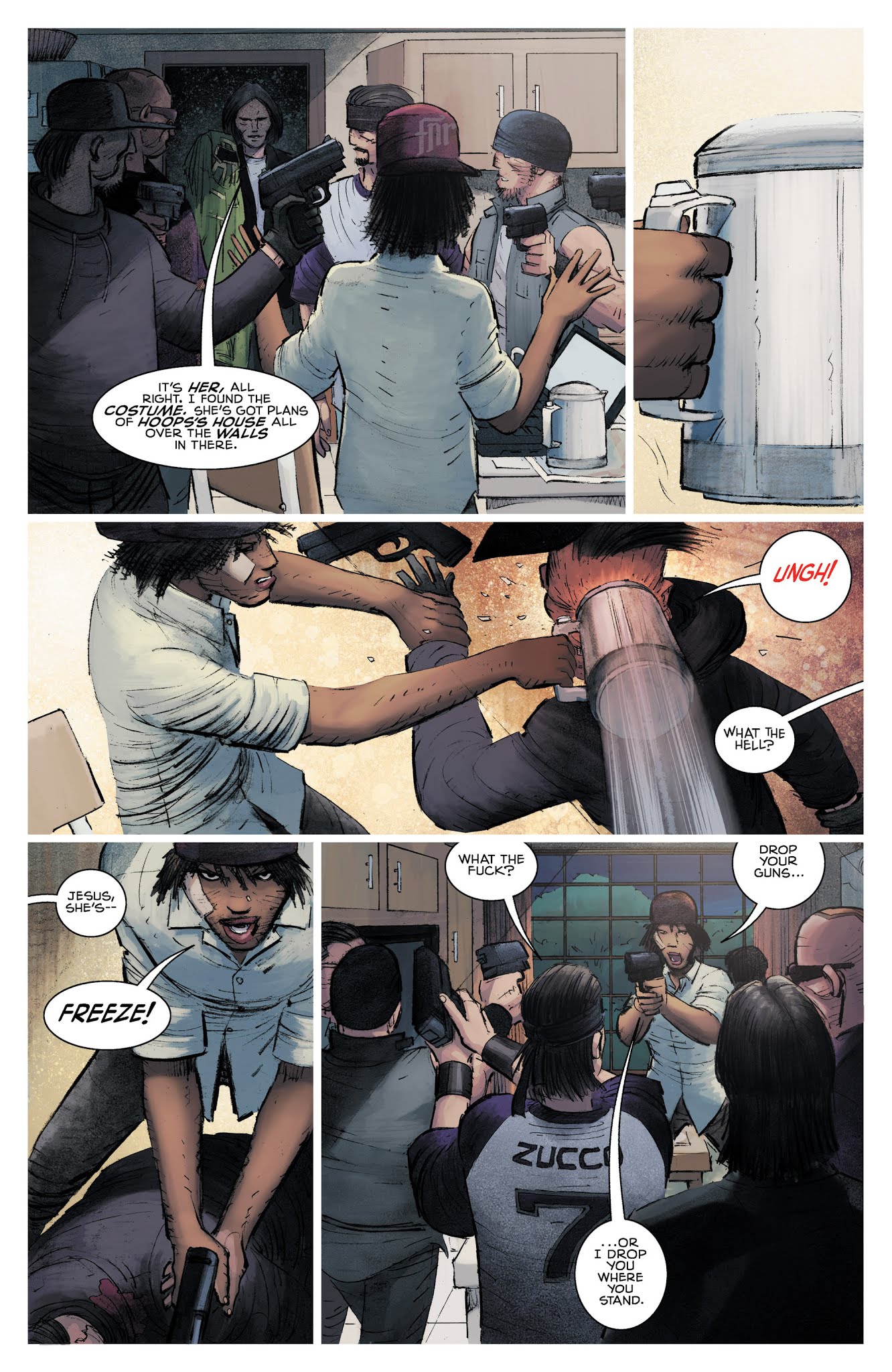 Read online Kick-Ass (2018) comic -  Issue #5 - 17