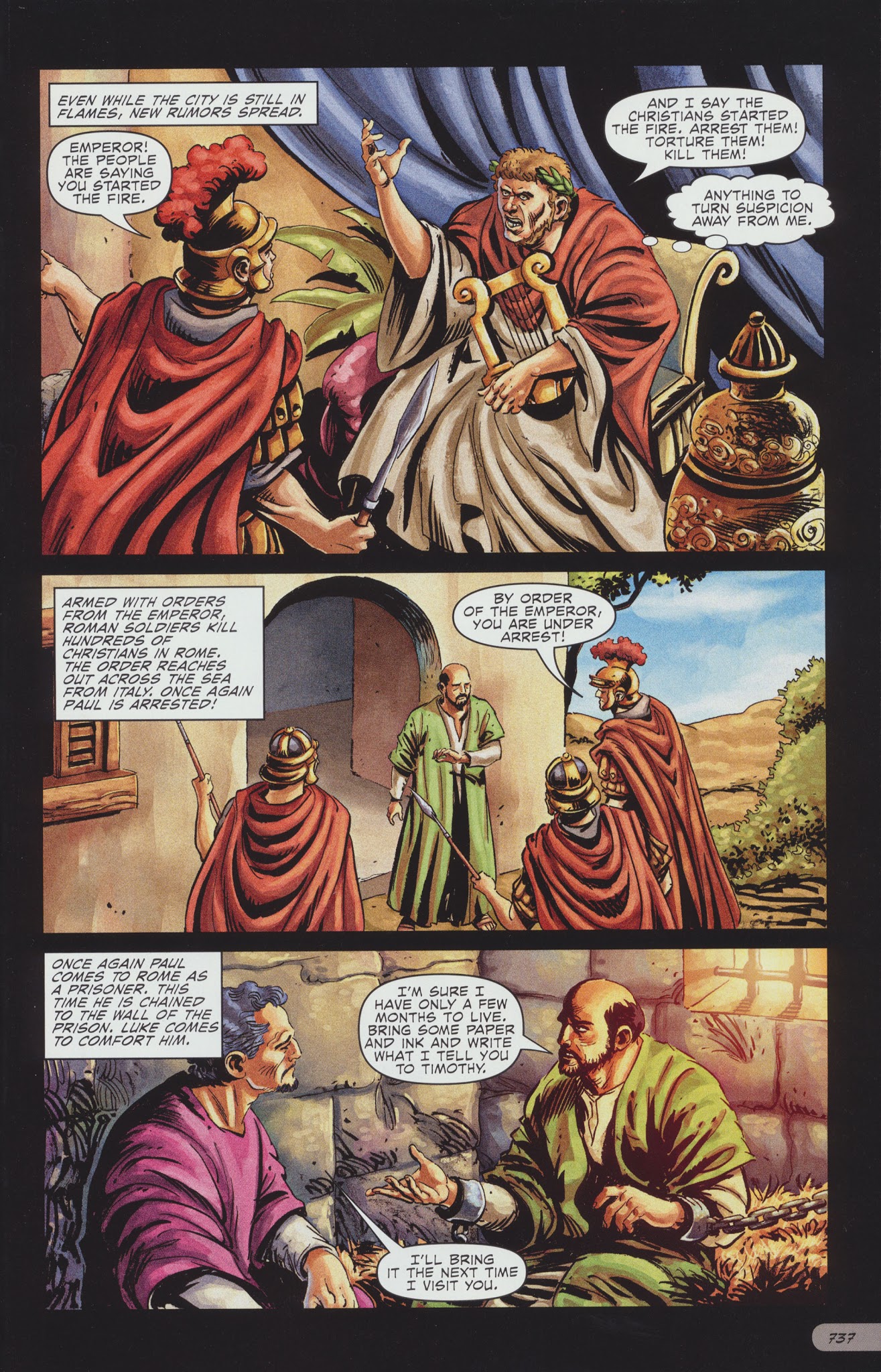 Read online The Action Bible comic -  Issue # TPB 2 - 360