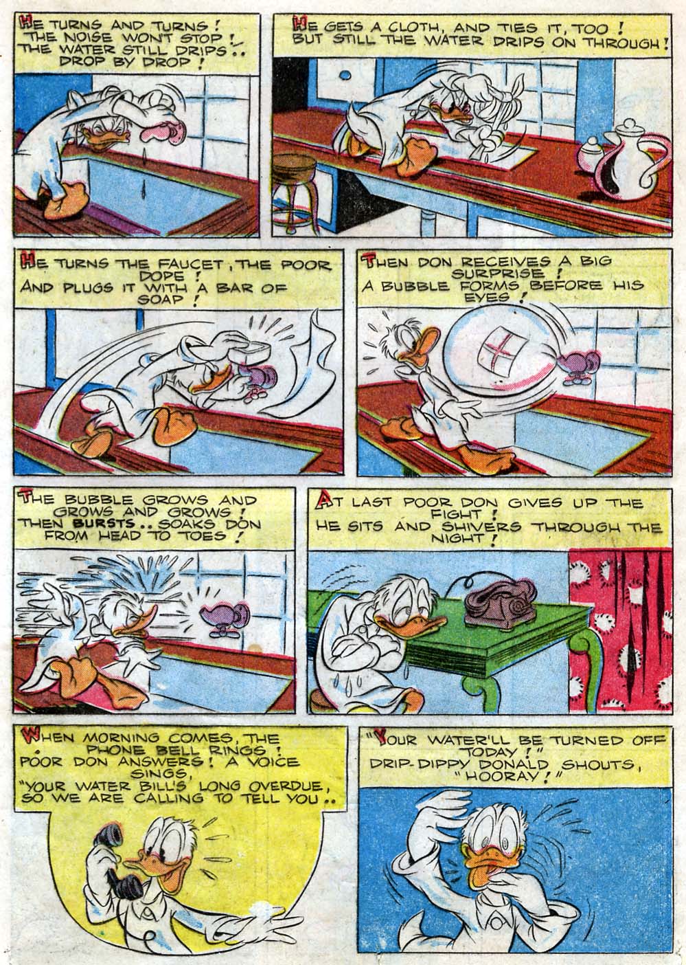Read online Walt Disney's Comics and Stories comic -  Issue #87 - 37