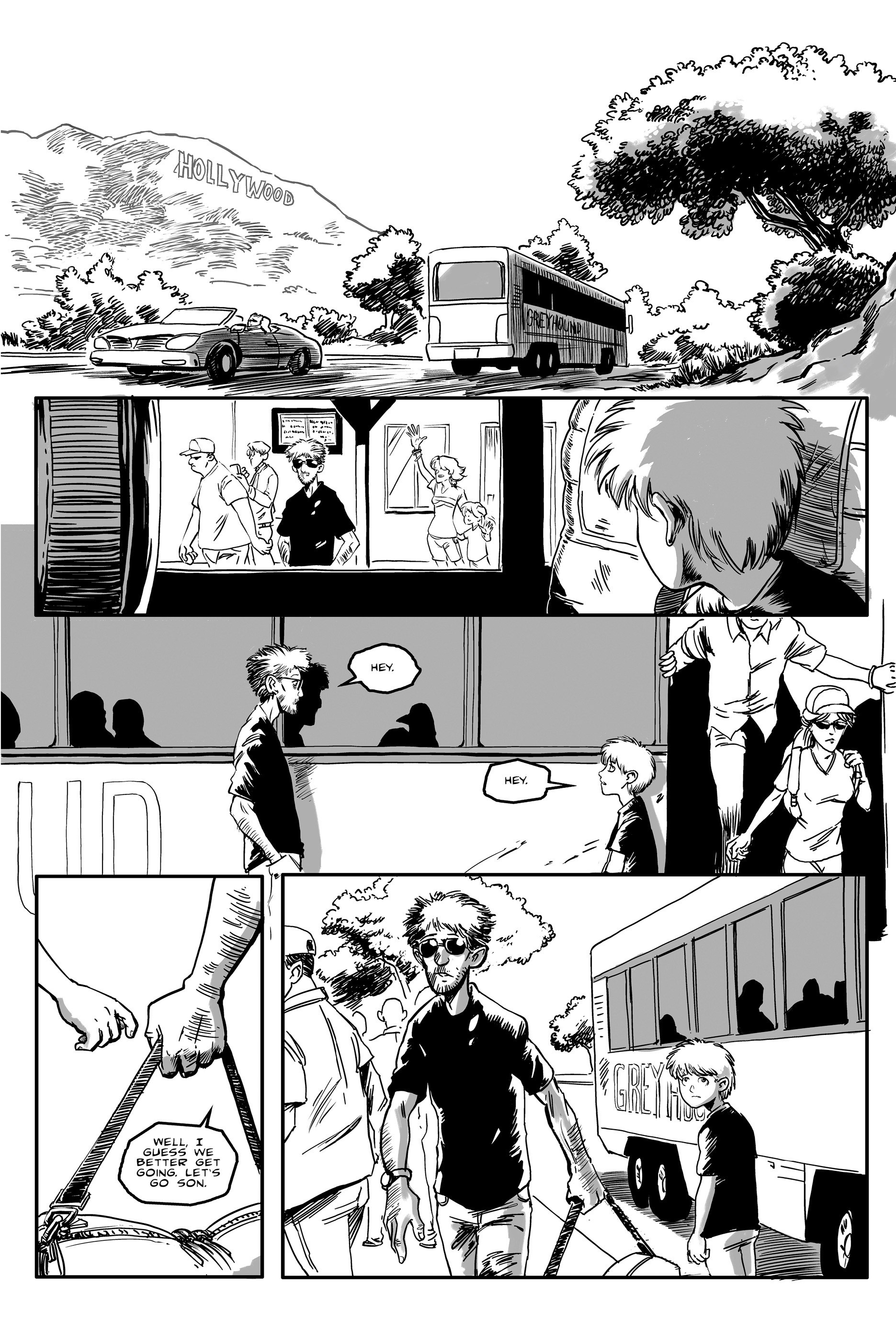 Read online Raygun comic -  Issue #1 - 8