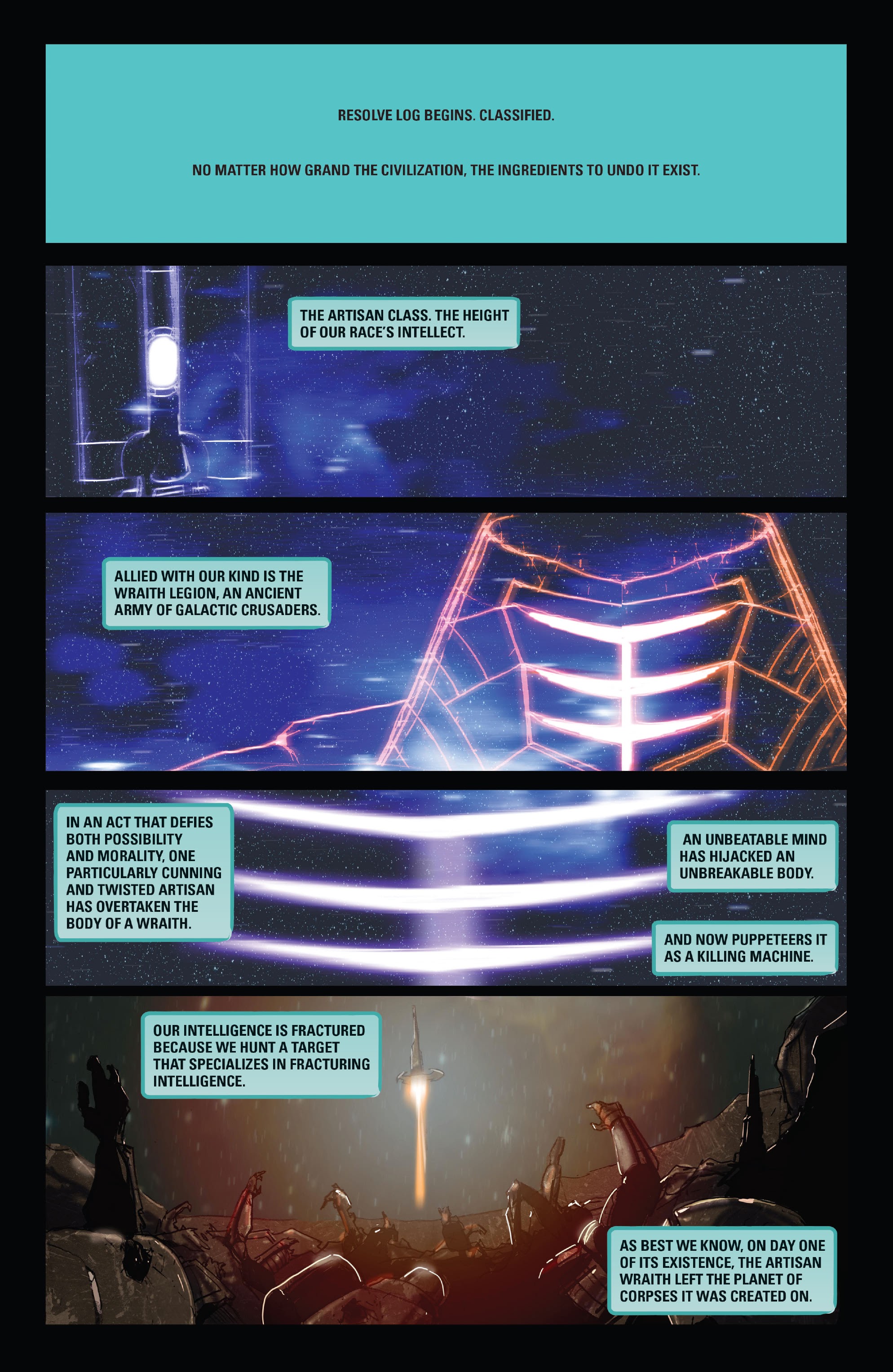 Read online The Kill Lock: The Artisan Wraith comic -  Issue #1 - 7