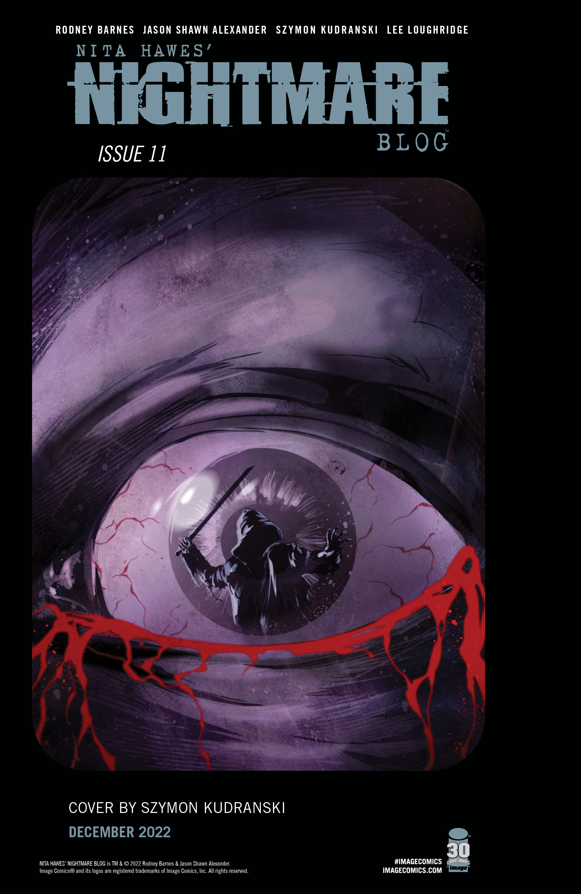 Read online Nita Hawes' Nightmare Blog comic -  Issue #9 - 26