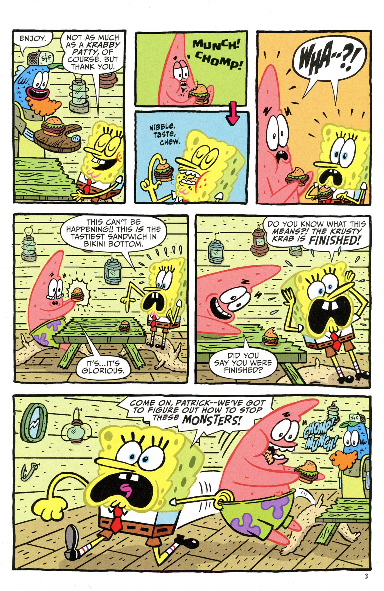 Read online SpongeBob Comics comic -  Issue #67 - 5
