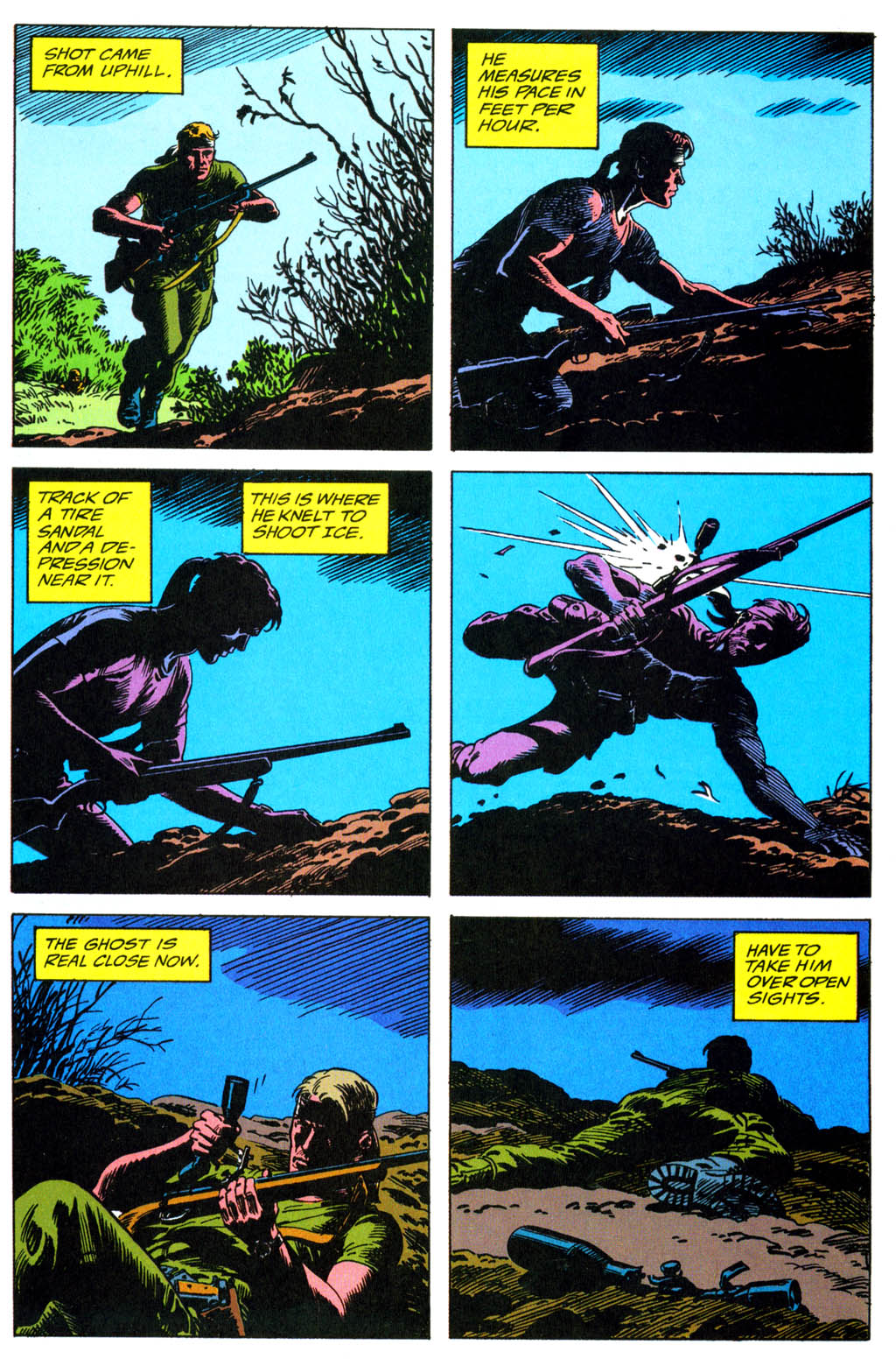 Read online The 'Nam comic -  Issue #65 - 20